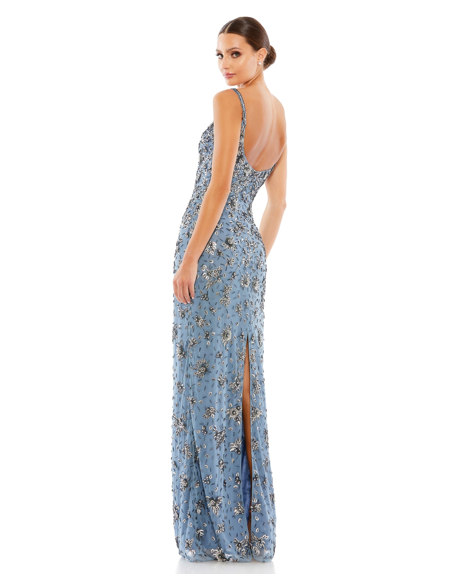 Mac Duggal 5477 B Chic Fashions Long Dress Evening Gowns