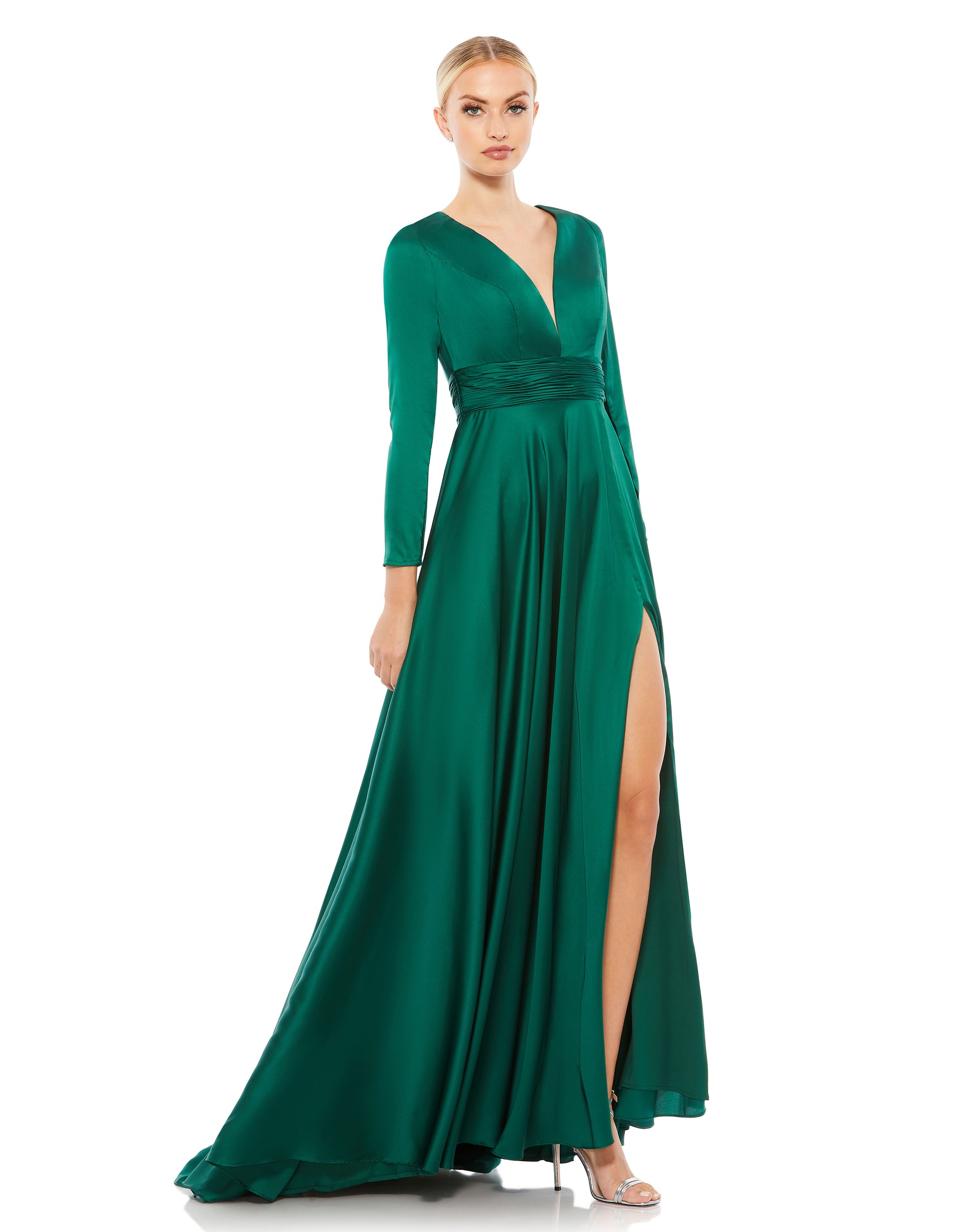 Mac Duggal 55245 B Chic Fashions Long Dress Evening Gowns