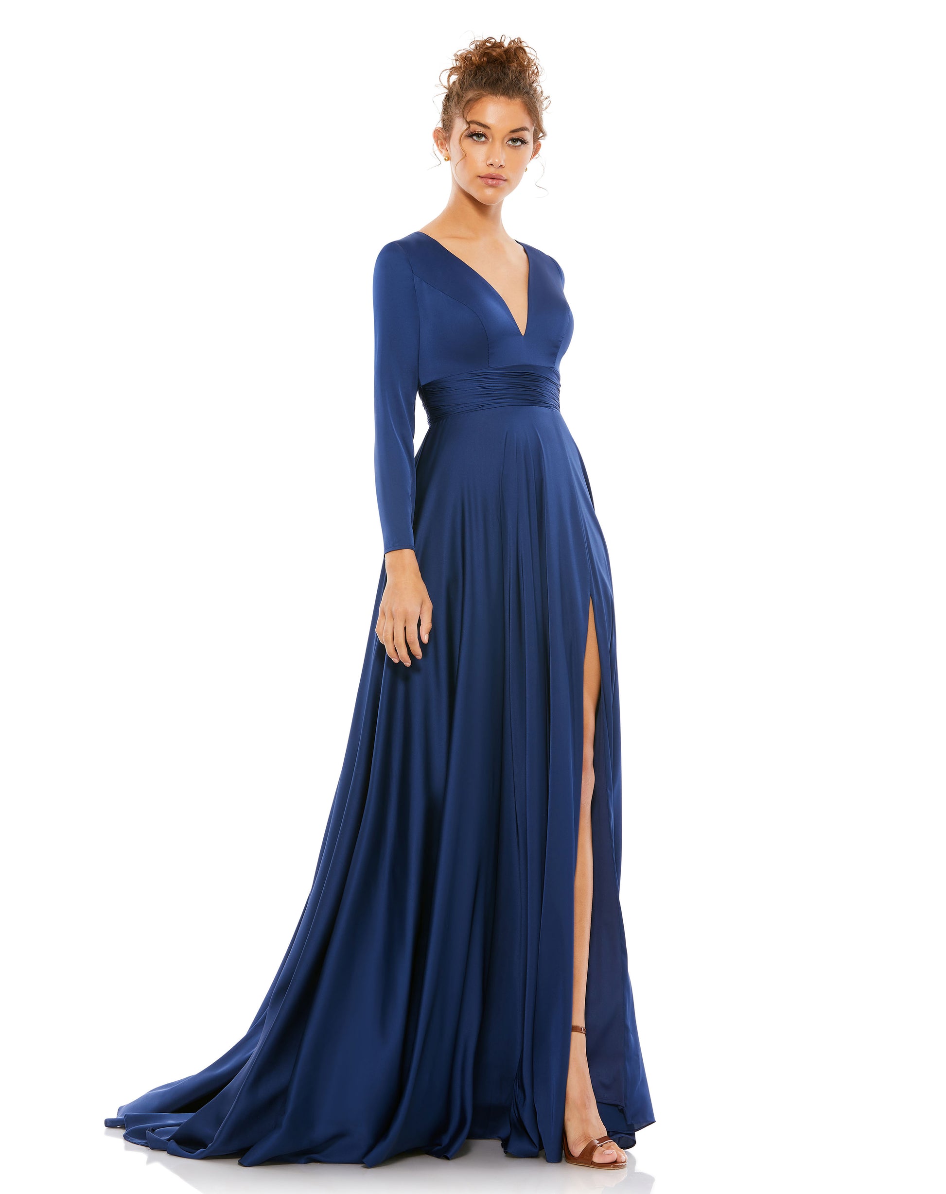 Mac Duggal 55245 B Chic Fashions Long Dress Evening Gowns