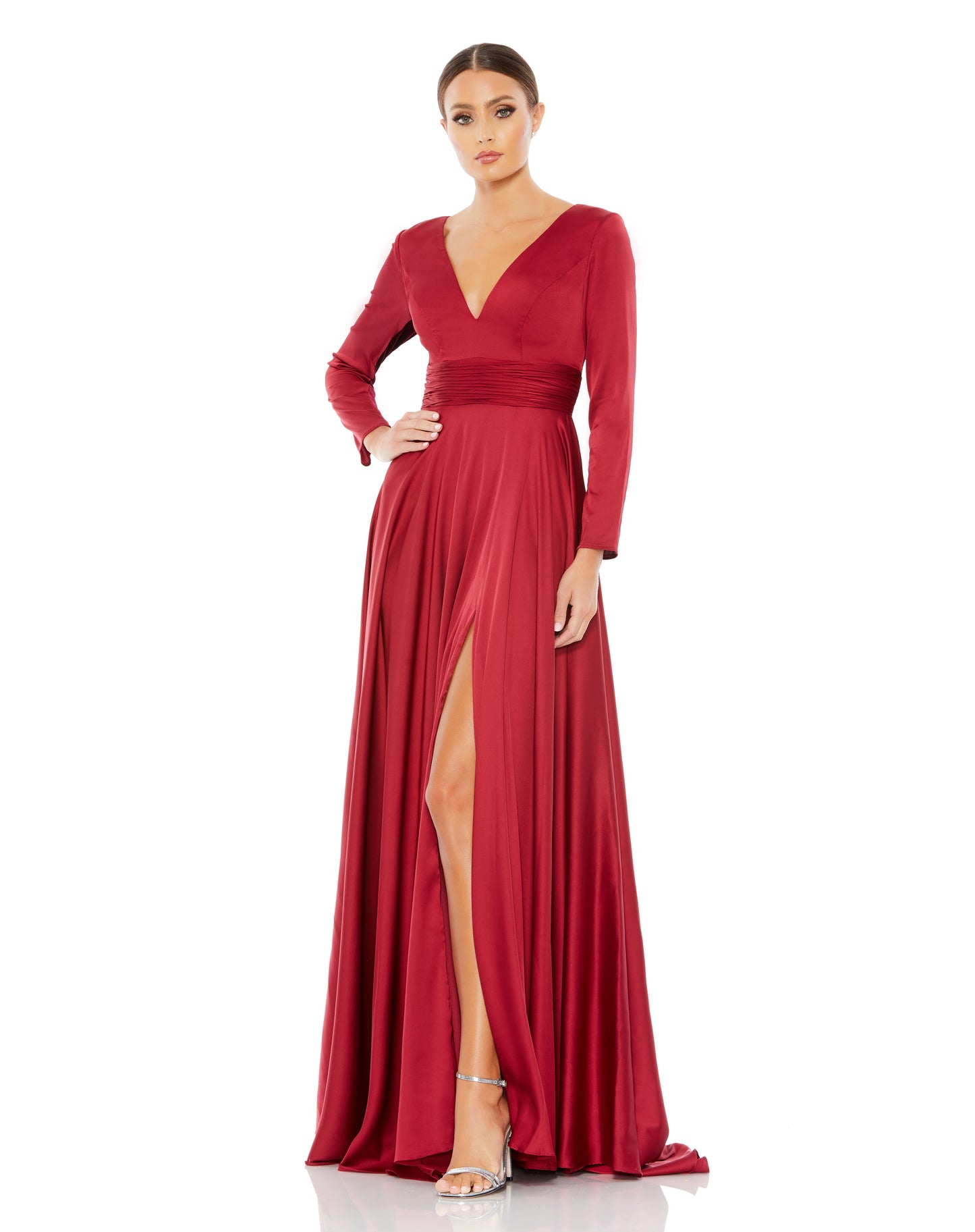 Mac Duggal 55245 B Chic Fashions Long Dress Evening Gowns