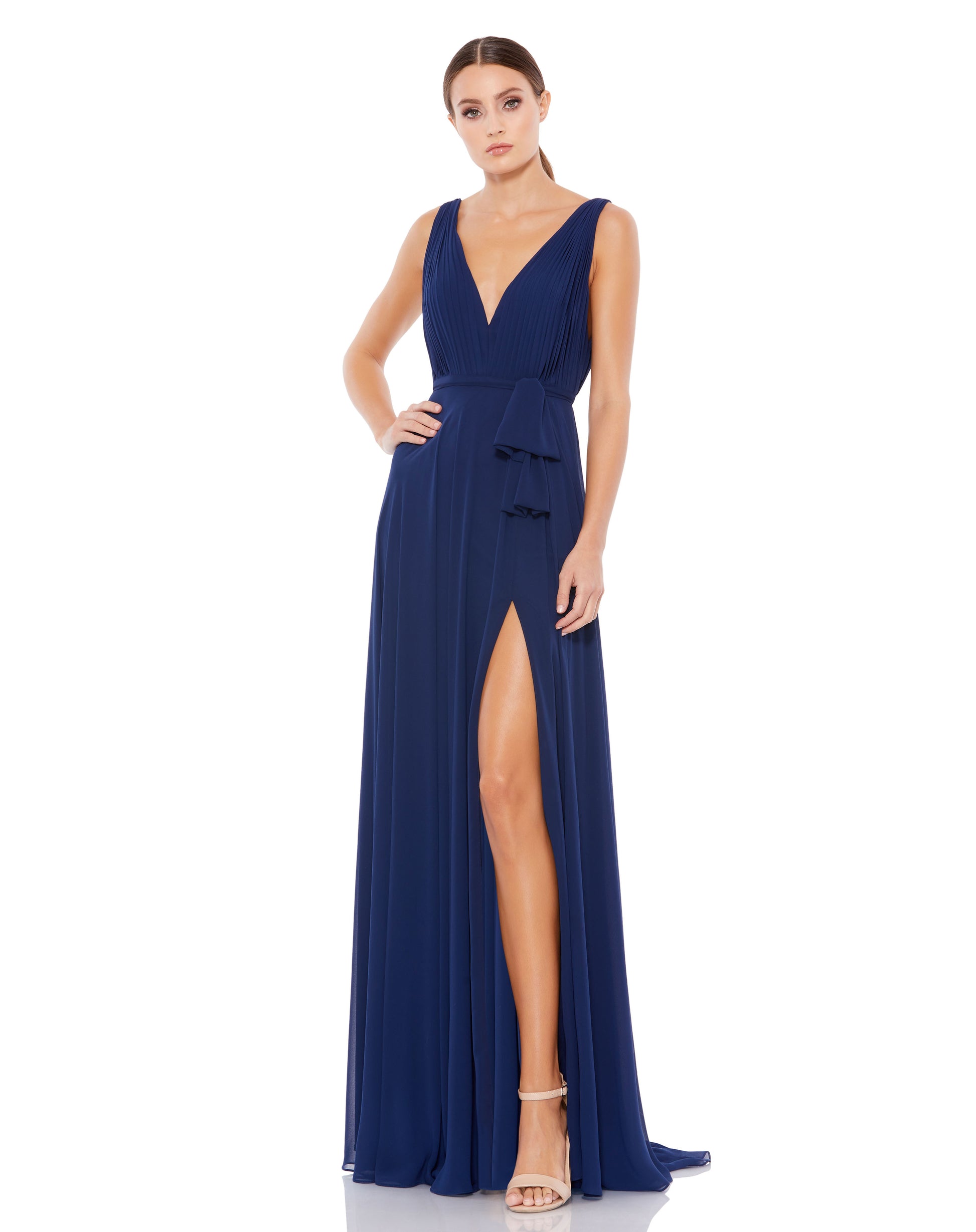 Mac Duggal 55283 B Chic Fashions Long Dress Evening Gowns