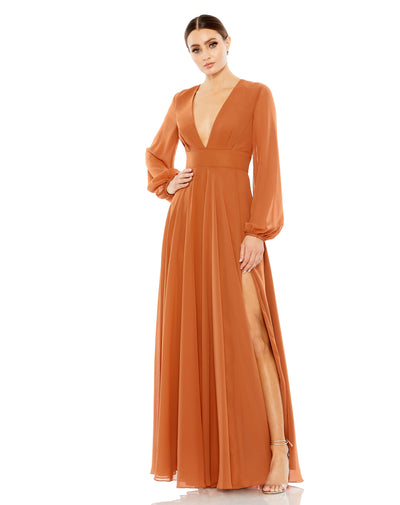 Mac Duggal 55682 B Chic Fashions Long Dress Evening Gowns