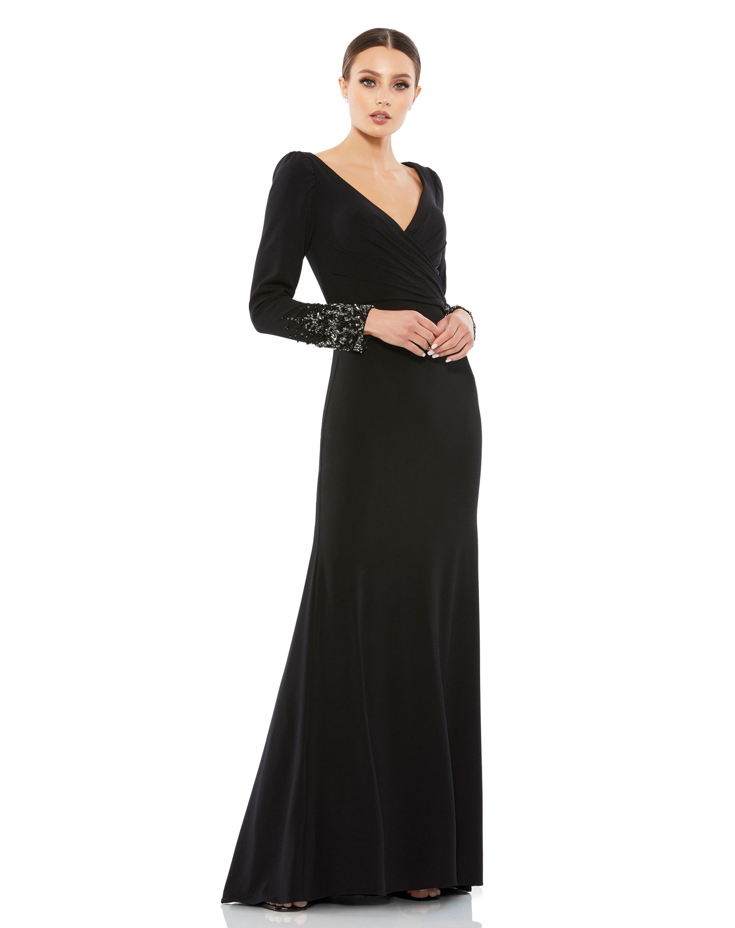 Mac Duggal 55712 B Chic Fashions Long Dress Evening Gowns