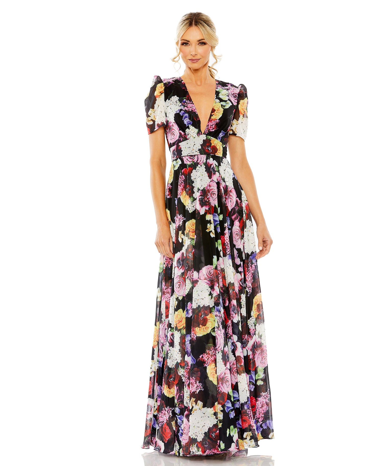 Mac Duggal 55933 B Chic Fashions Long Dress Evening Gowns