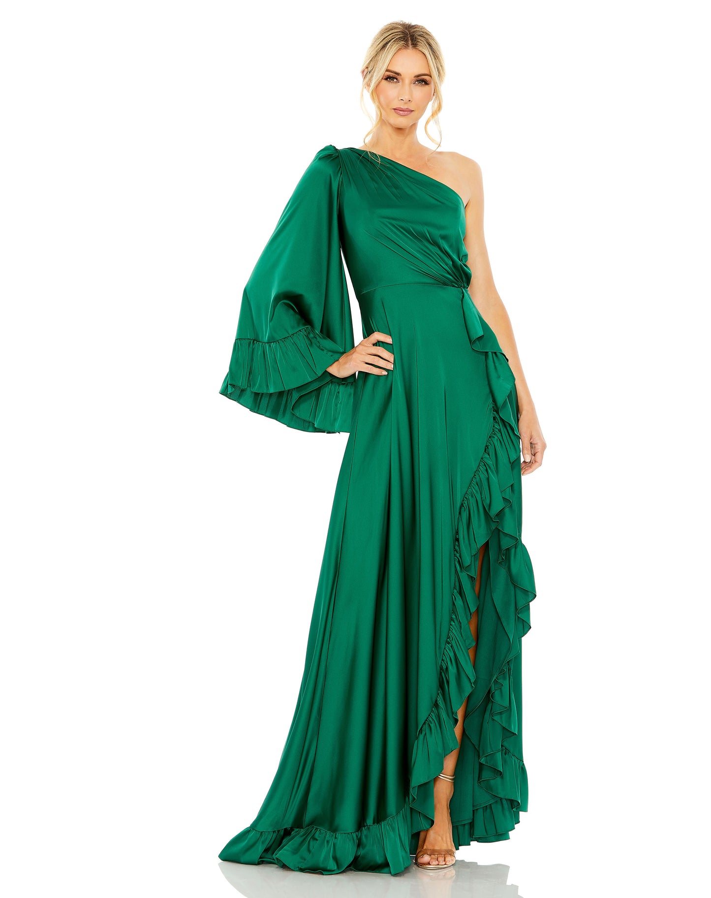 Mac Duggal 55950 B Chic Fashions Long Dress Evening Gowns