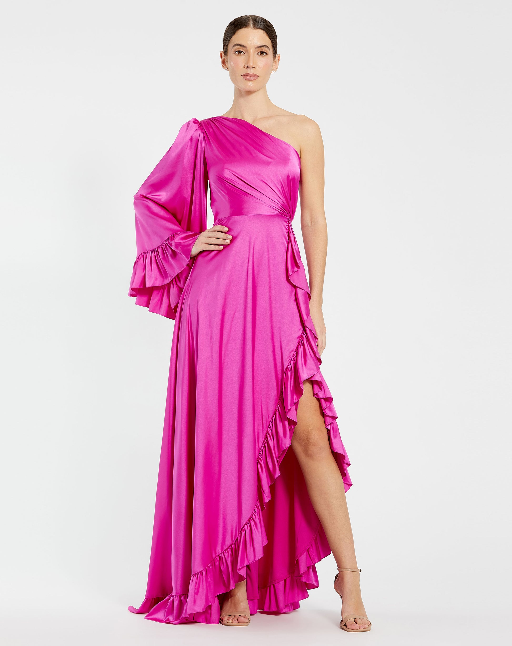 Mac Duggal 55950 B Chic Fashions Long Dress Evening Gowns