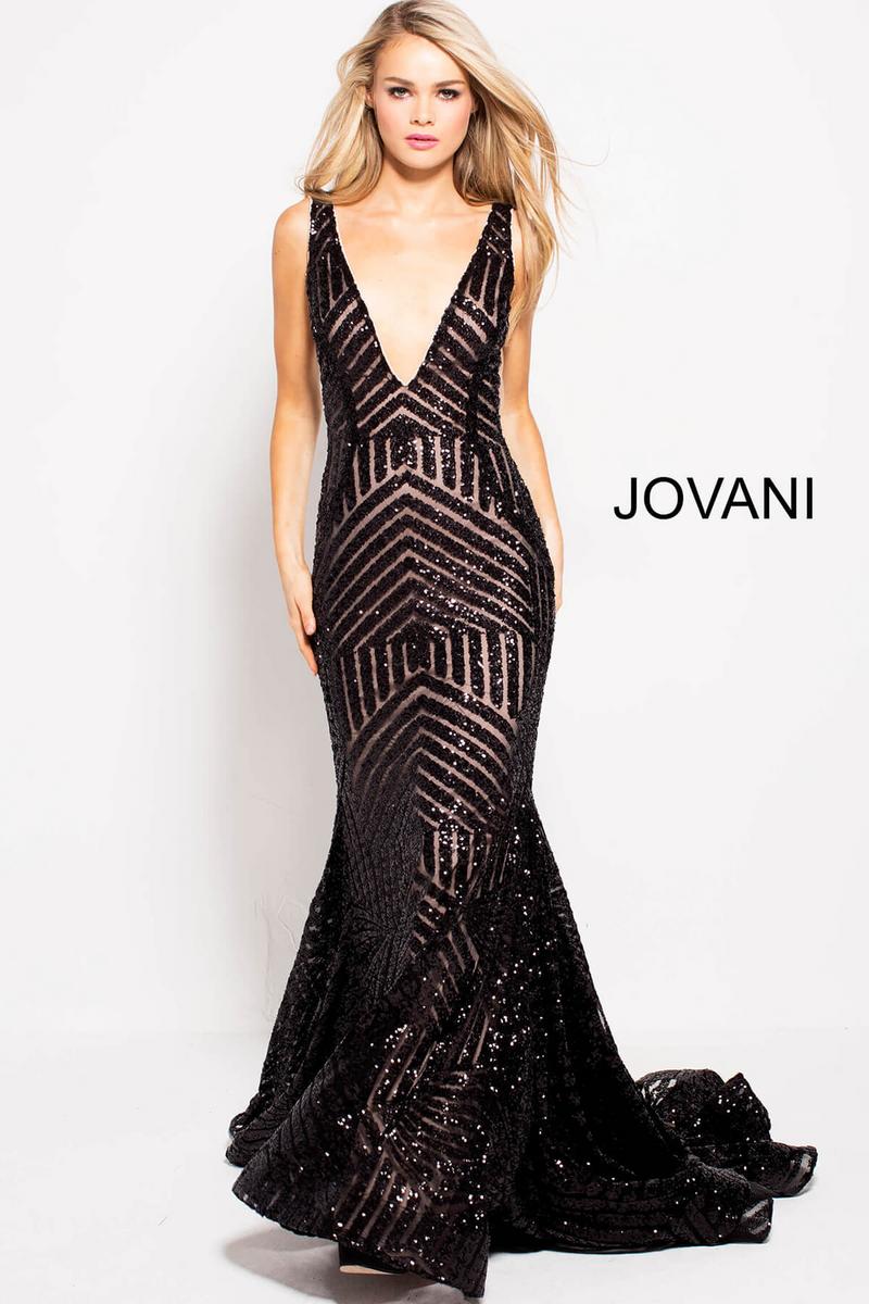 Jovani 59762 B Chic Fashions Long Dress Evening Gowns