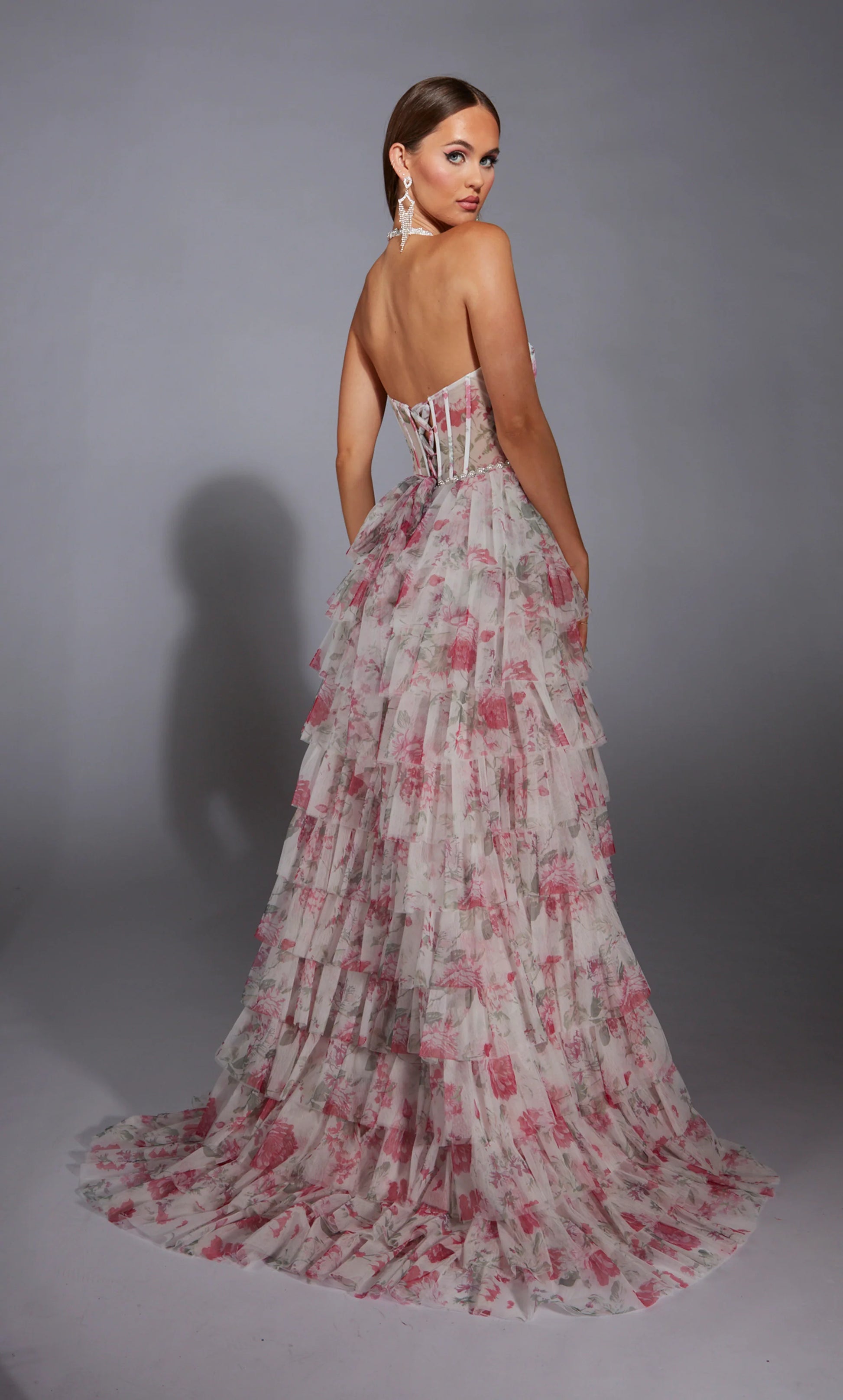 Alyce 61730 Long Halter Elegant Medium Fullness Dress B Chic Fashions Alyce 61730 Long Halter Elegant Medium Fullness Dress B Chic Fashions