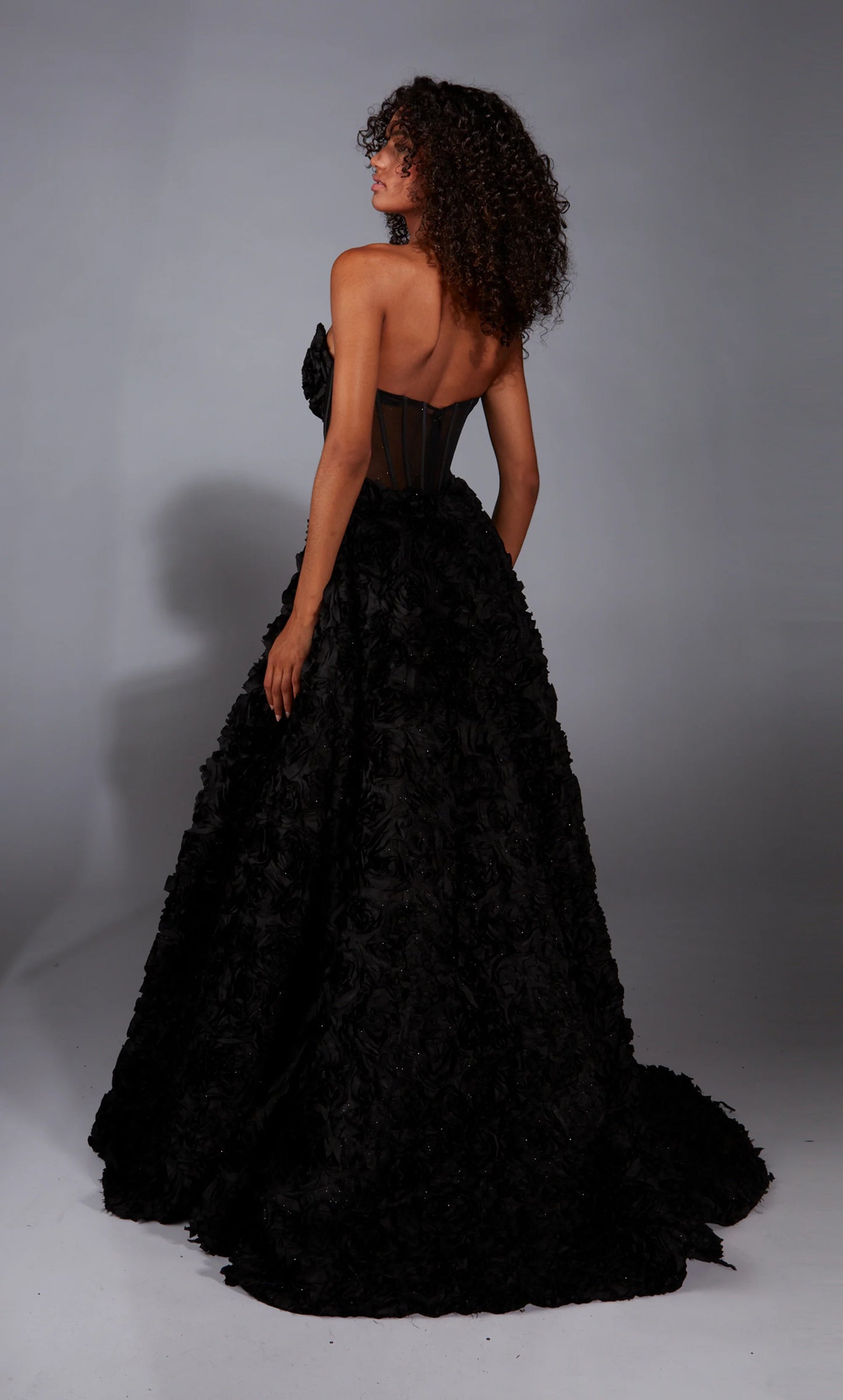 Alyce 61775 Long Strapless Elegant Ballgown Dress