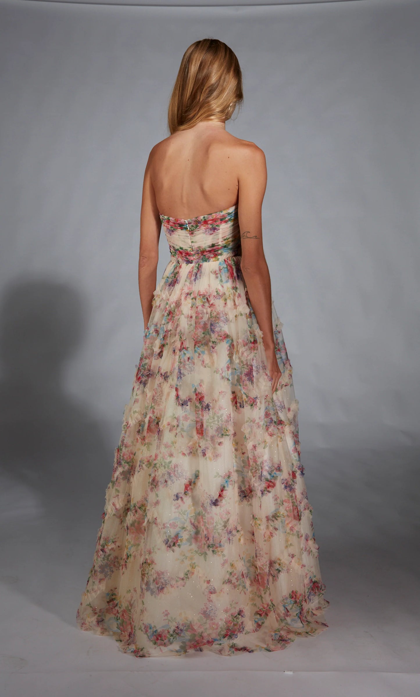 Alyce 61957 Long Strapless Corset Ballgown Dress