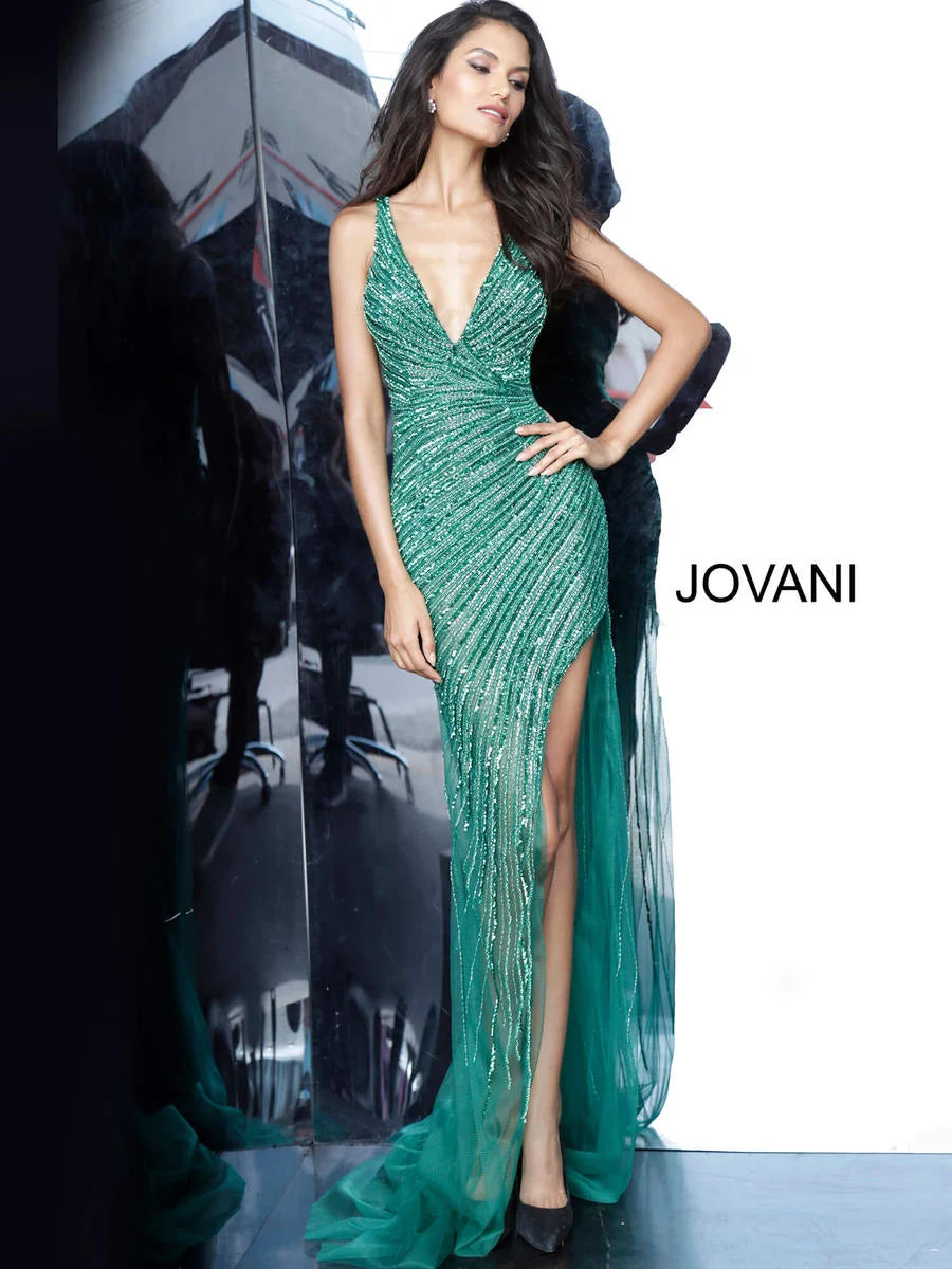 Jovani 63405 B Chic Fashions Long Dress Evening Gowns