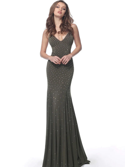 Jovani 63563 B Chic Fashions Long Dress Evening Gowns
