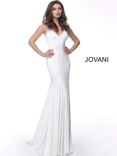 Jovani 63563 B Chic Fashions Long Dress Evening Gowns