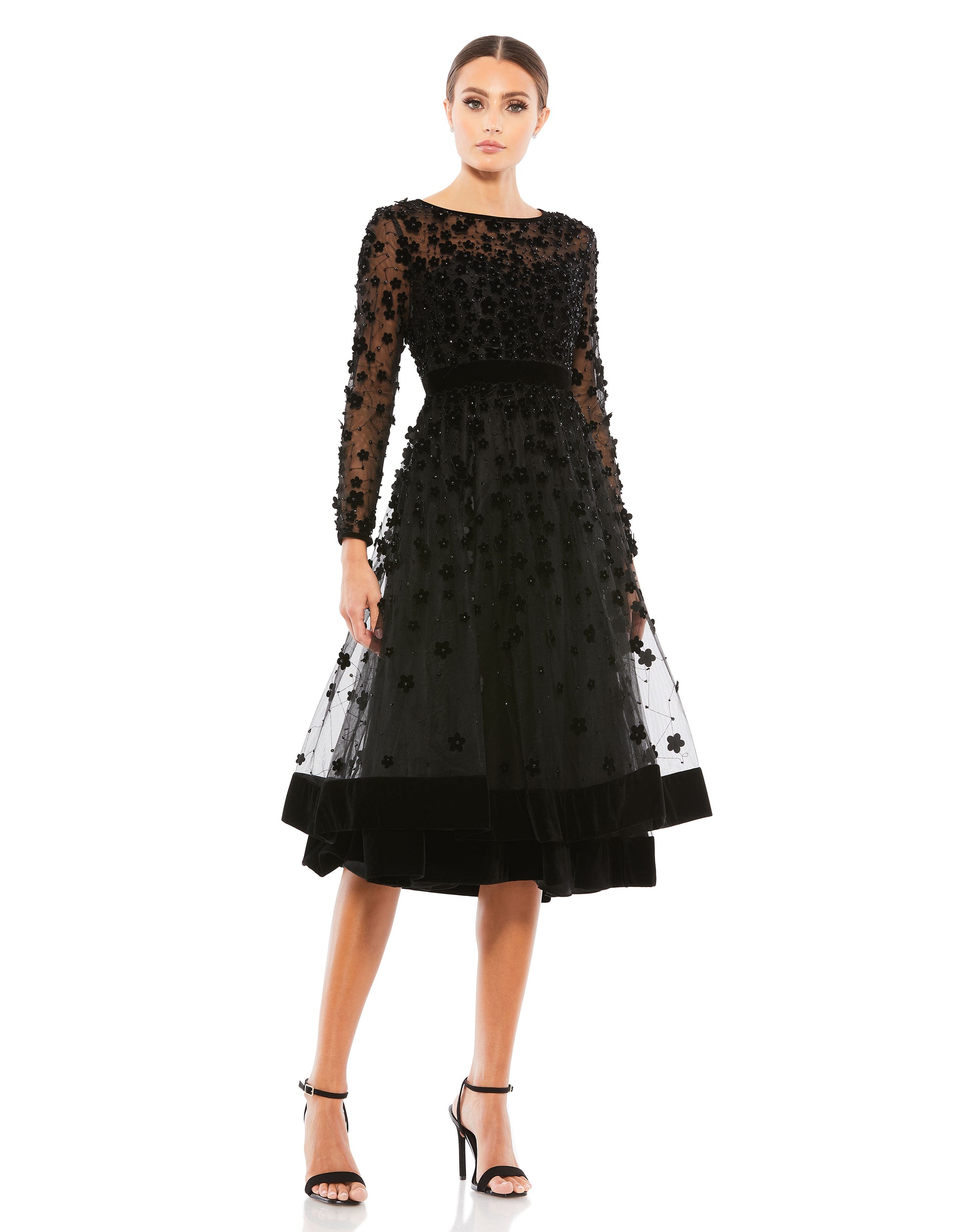 Mac Duggal 67007 B Chic Fashions Short Dress Evening Gowns