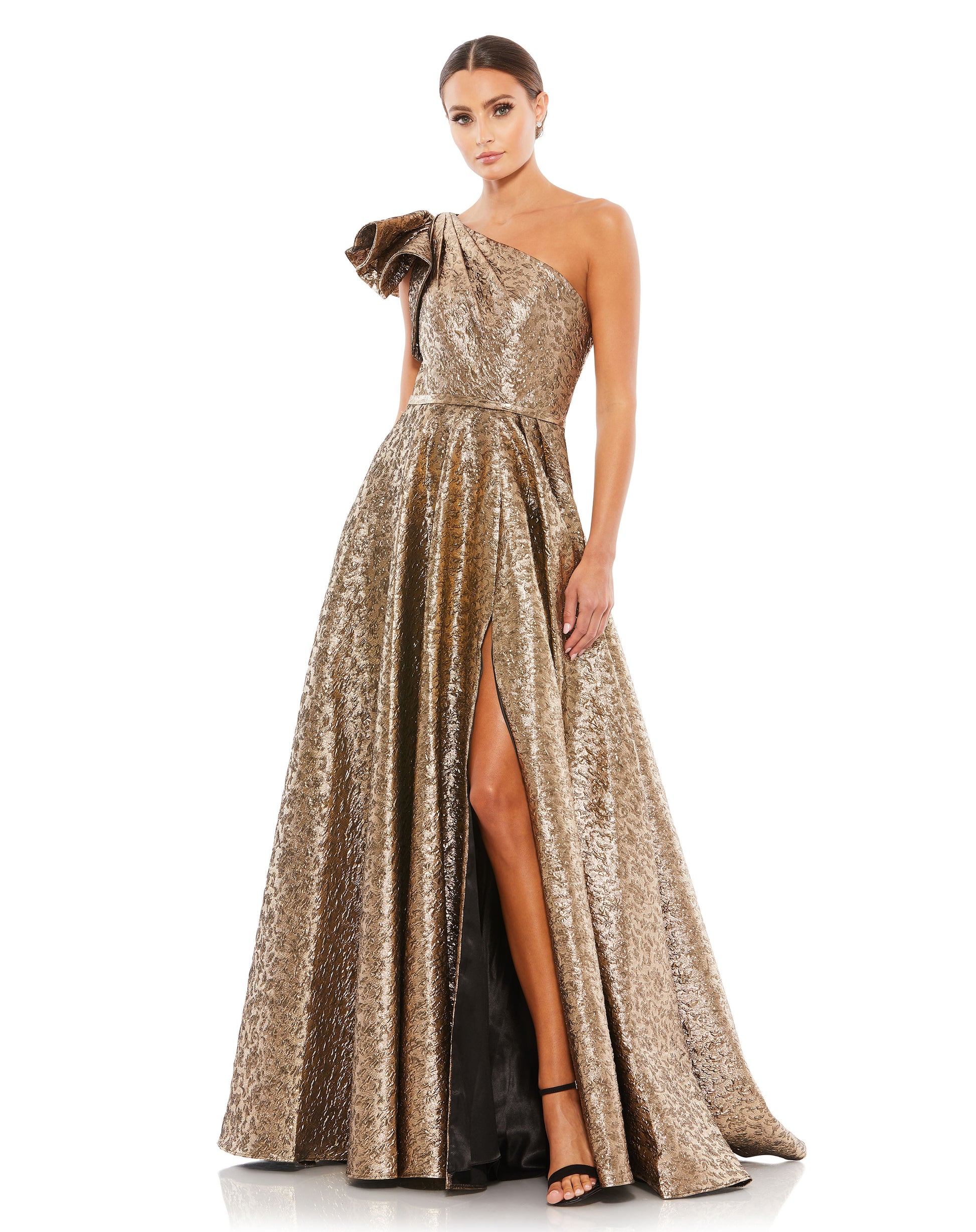 Mac Duggal 67297 B Chic Fashions Long Dress Evening Gowns