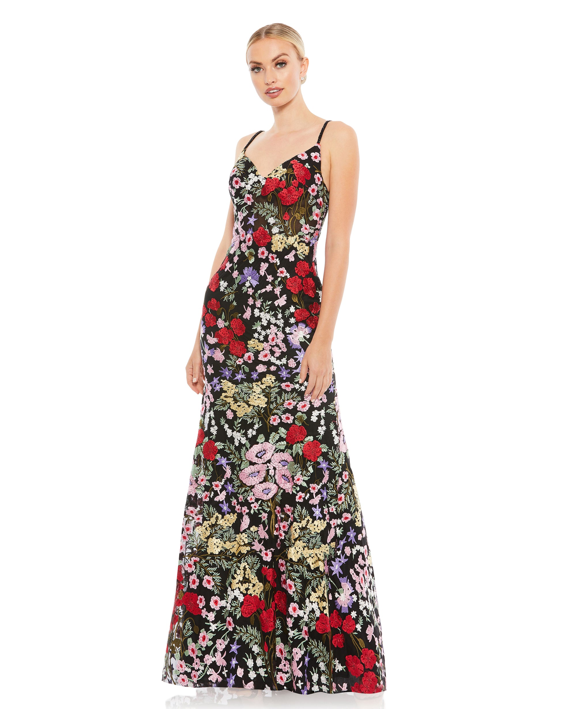 Mac Duggal 67473 B Chic Fashions Long Dress Evening Gowns