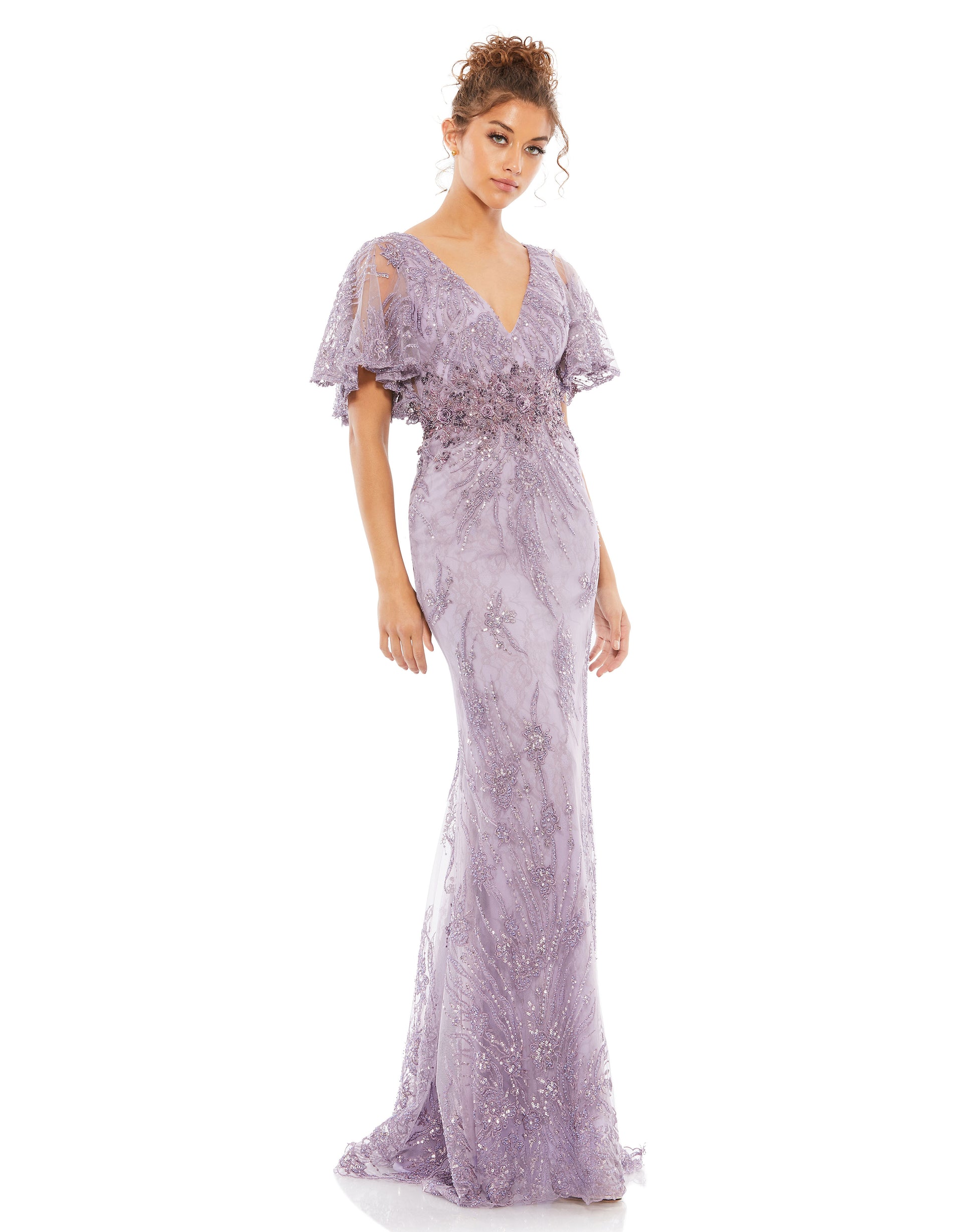 Mac Duggal 67493 B Chic Fashions Long Dress Evening Gowns