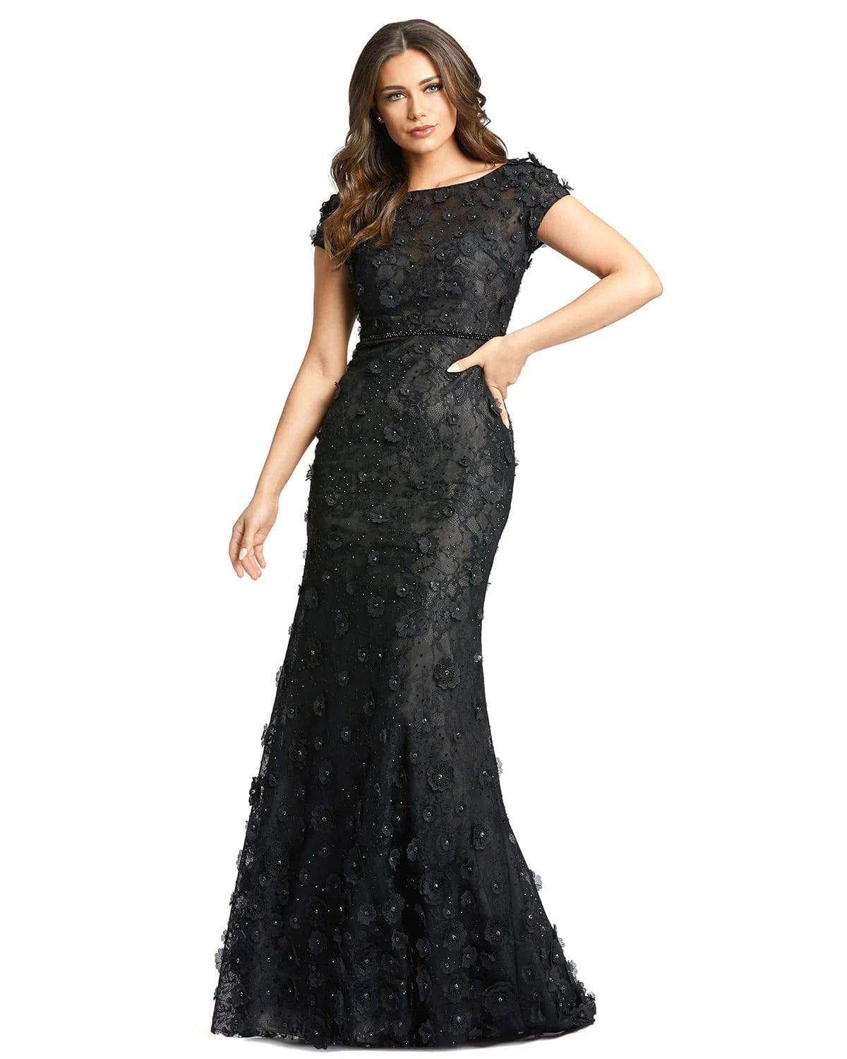 Mac Duggal 67711 B Chic Fashions Long Dress Evening Gowns