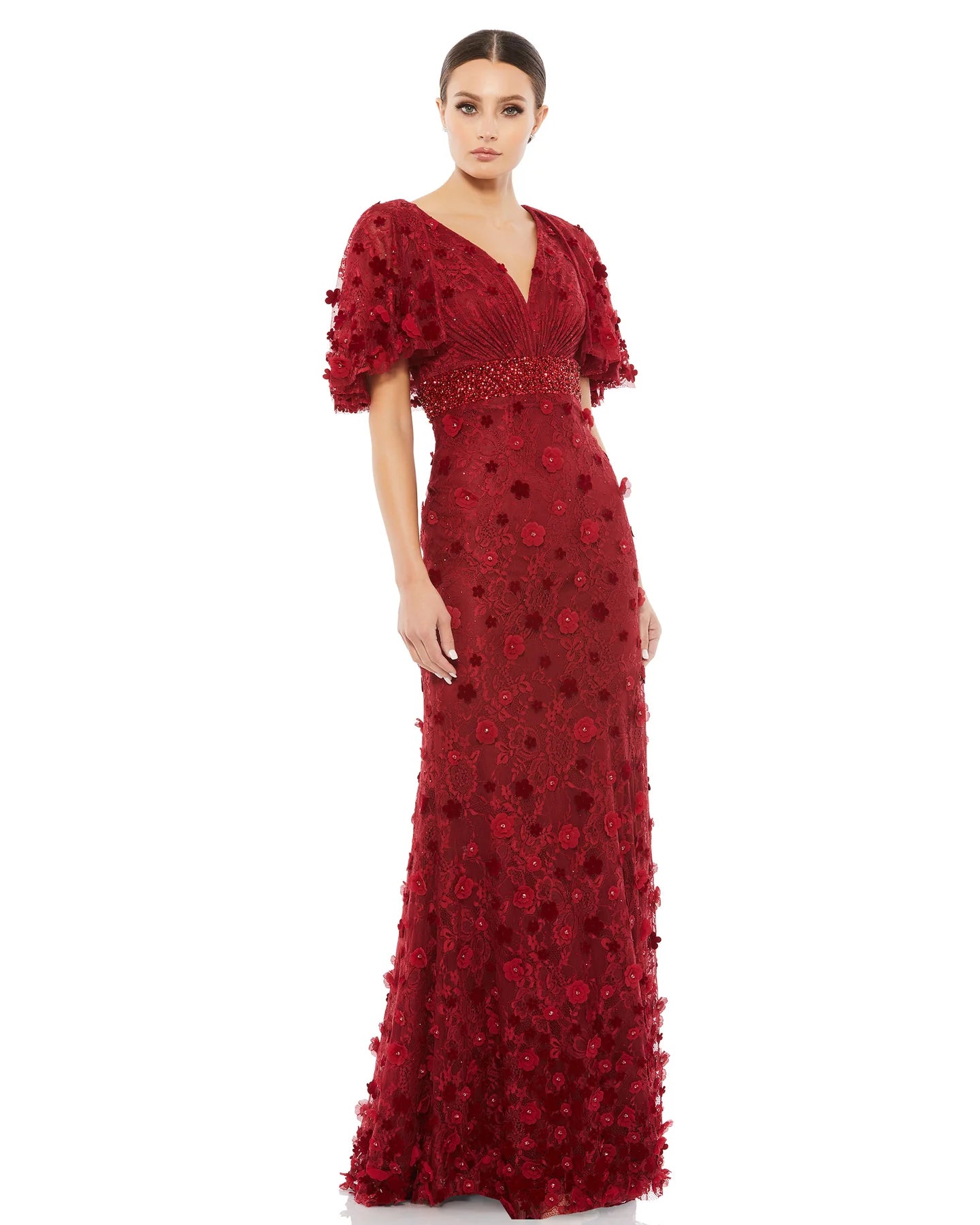 Mac Duggal 67712 B Chic Fashions Long Dress Evening Gowns