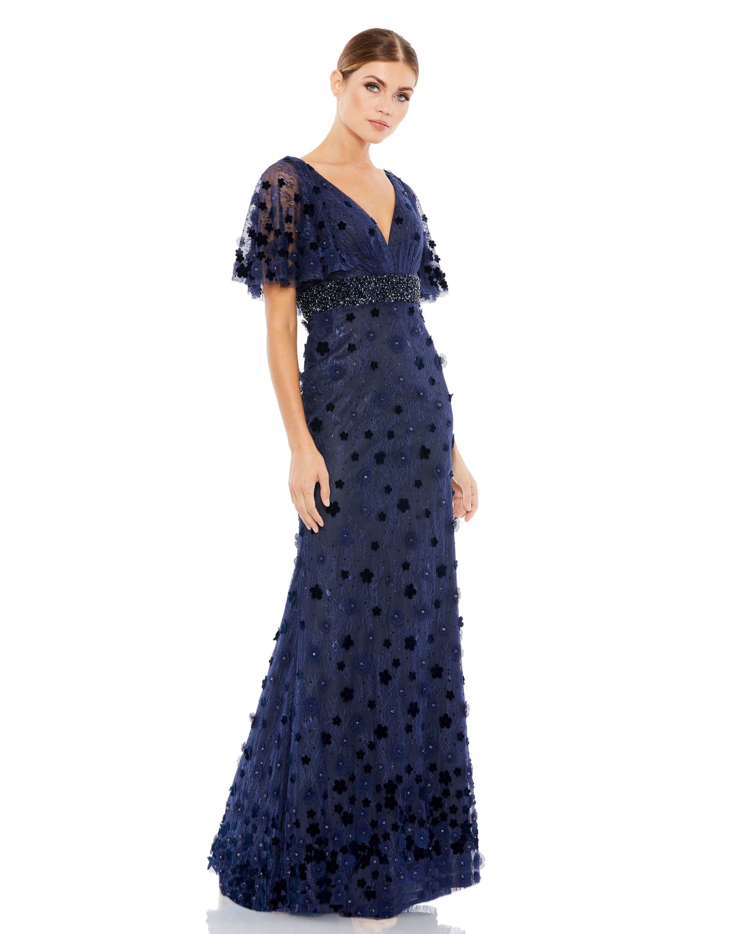 Mac Duggal 67712 B Chic Fashions Long Dress Evening Gowns