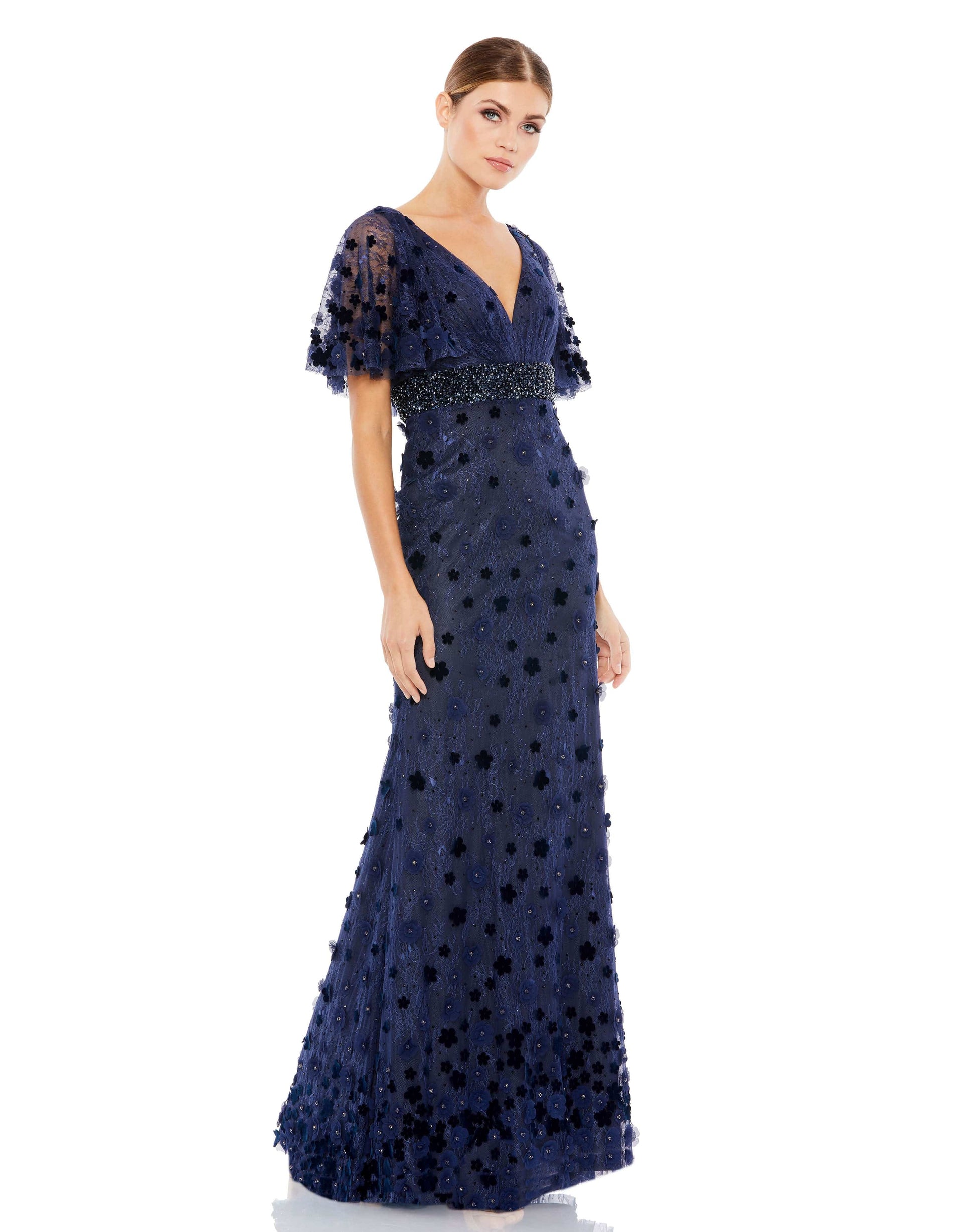 Mac Duggal 67712 B Chic Fashions Long Dress Evening Gowns