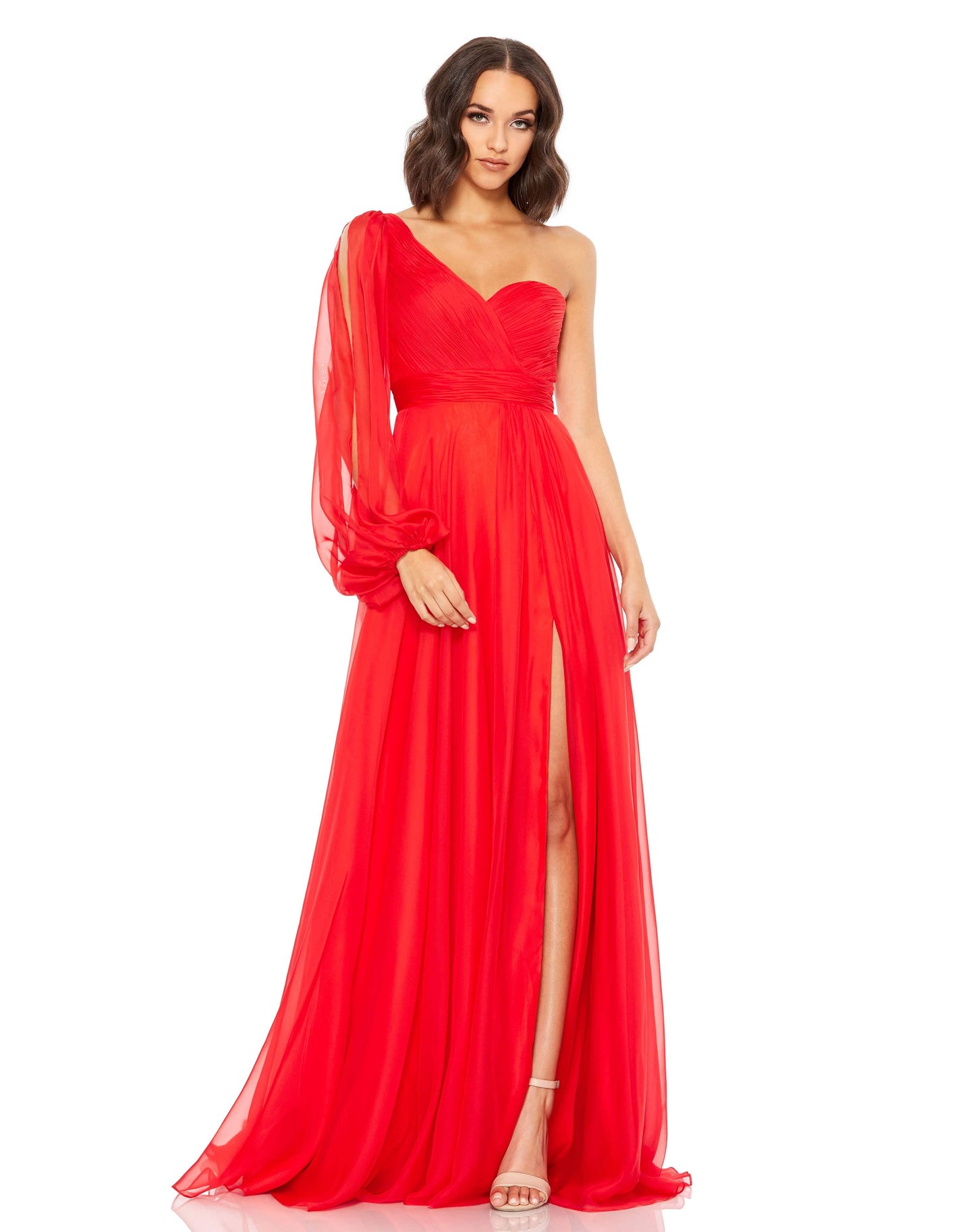 Mac Duggal 67810 B Chic Fashions Long Dress Evening Gowns