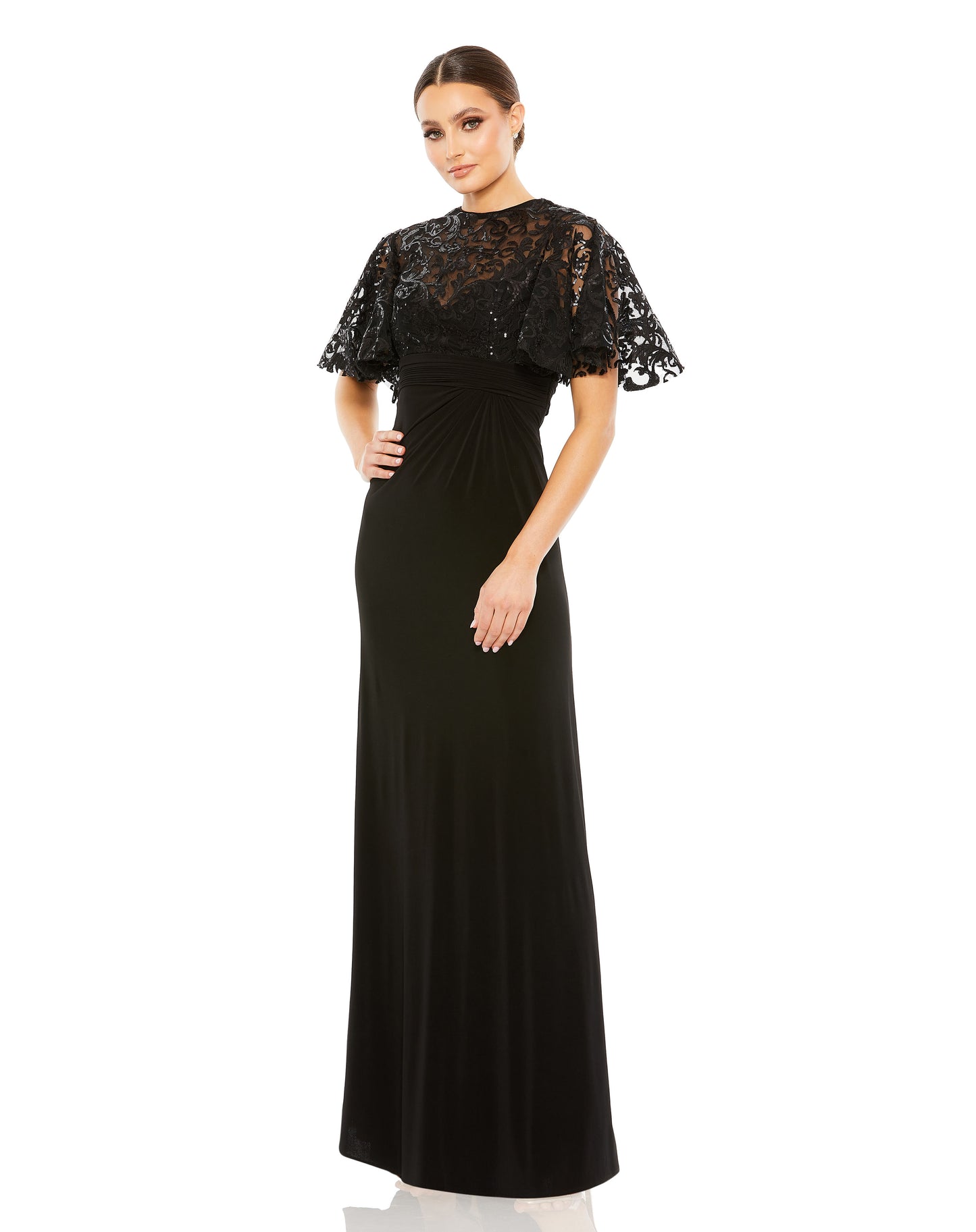 Mac Duggal 68002 B Chic Fashions Long Dress Evening Gowns