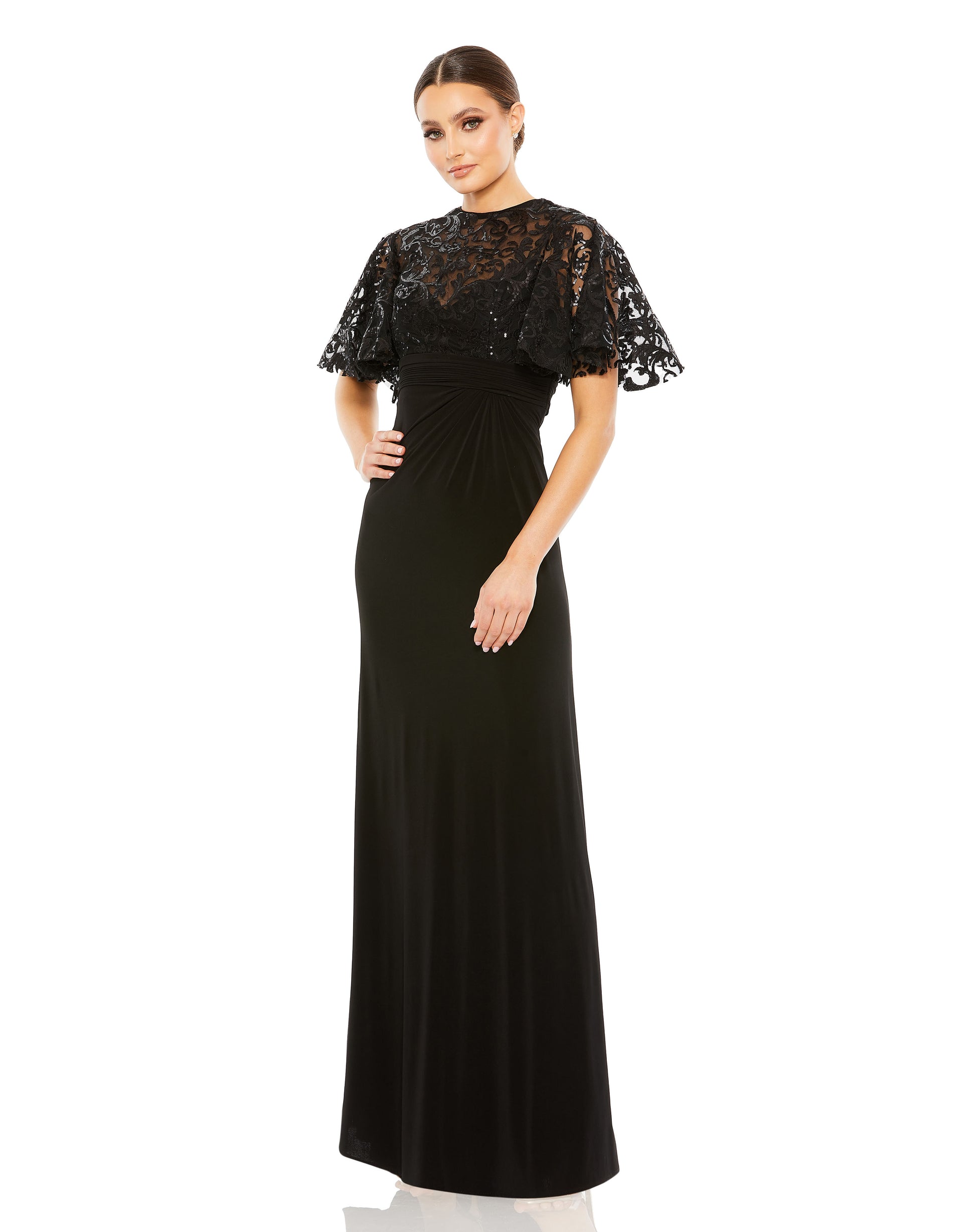 Mac Duggal 68002 B Chic Fashions Long Dress Evening Gowns