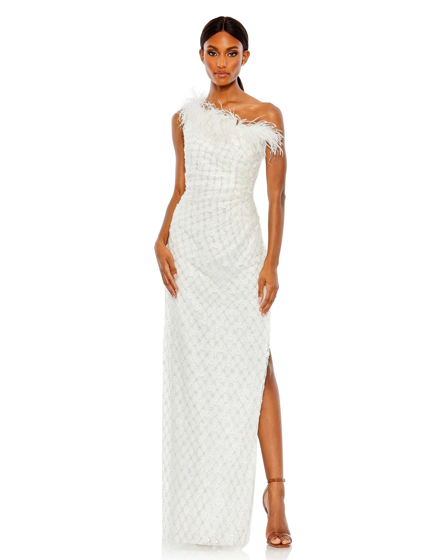 Mac Duggal 68139 B Chic Fashions Long Dress Evening Gowns