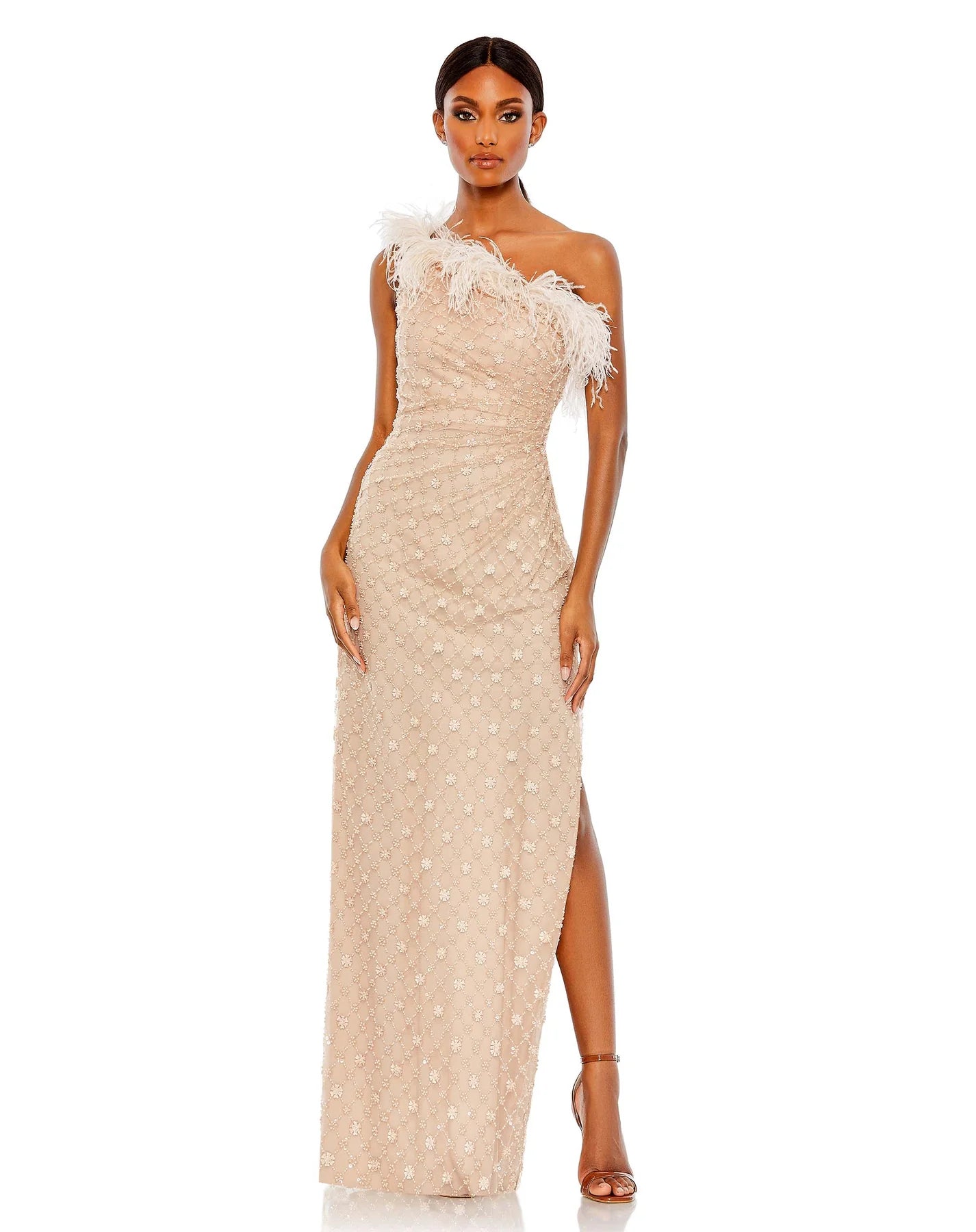Mac Duggal 68139 B Chic Fashions Long Dress Evening Gowns