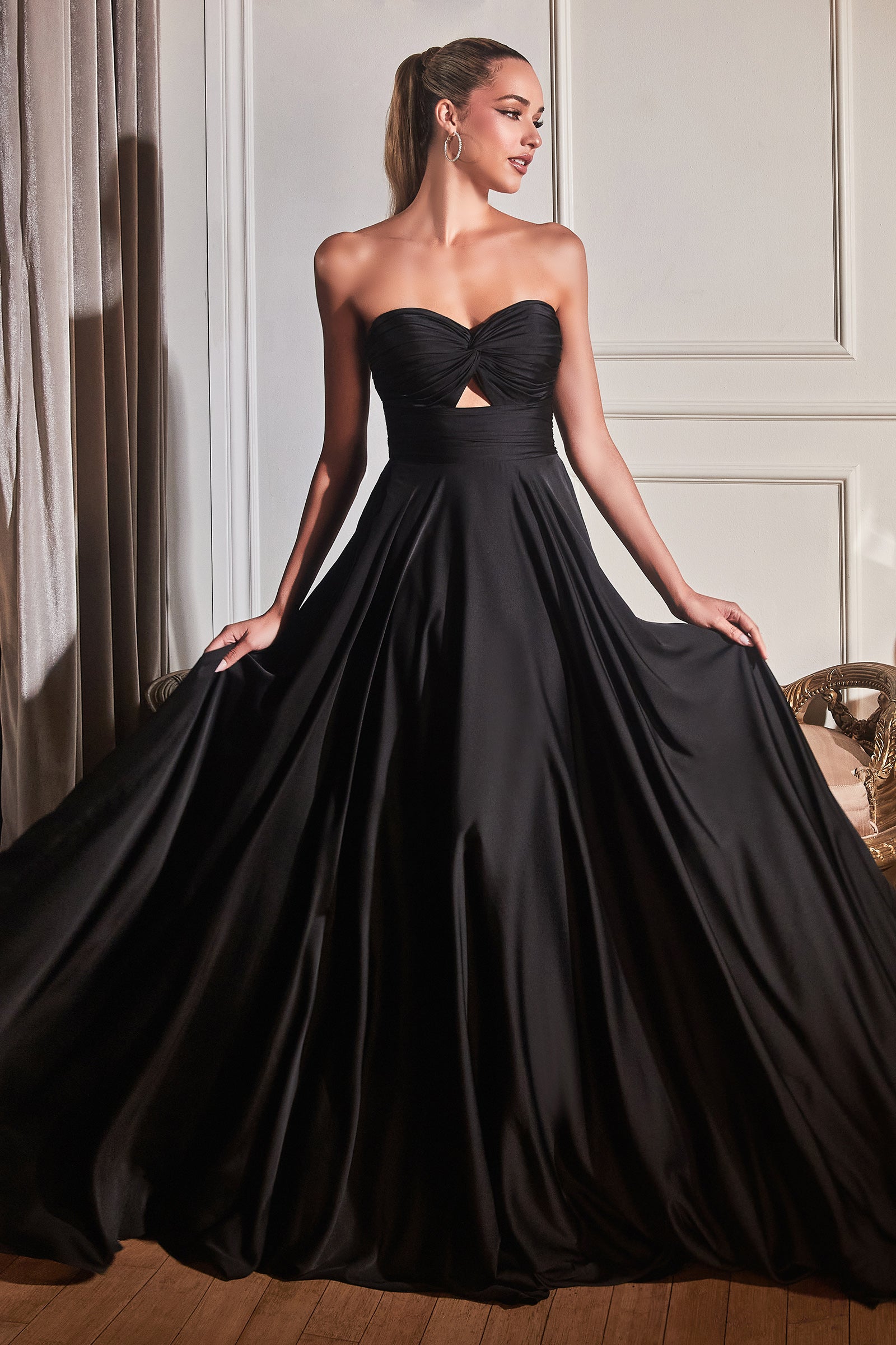 Cinderella Divine 7496 B Chic Fashions Long Dress Evening Gowns