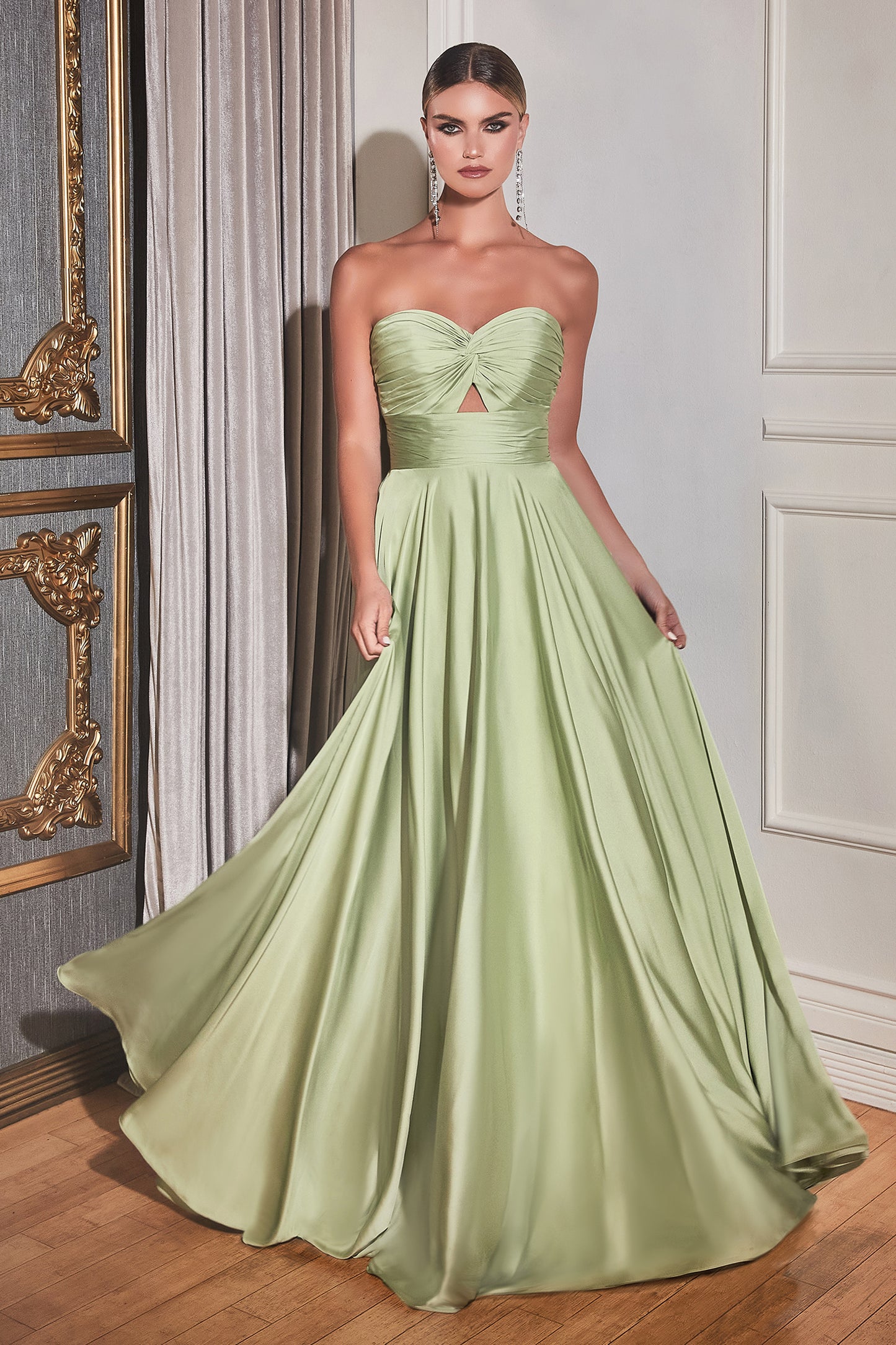 Cinderella Divine 7496 B Chic Fashions Long Dress Evening Gowns