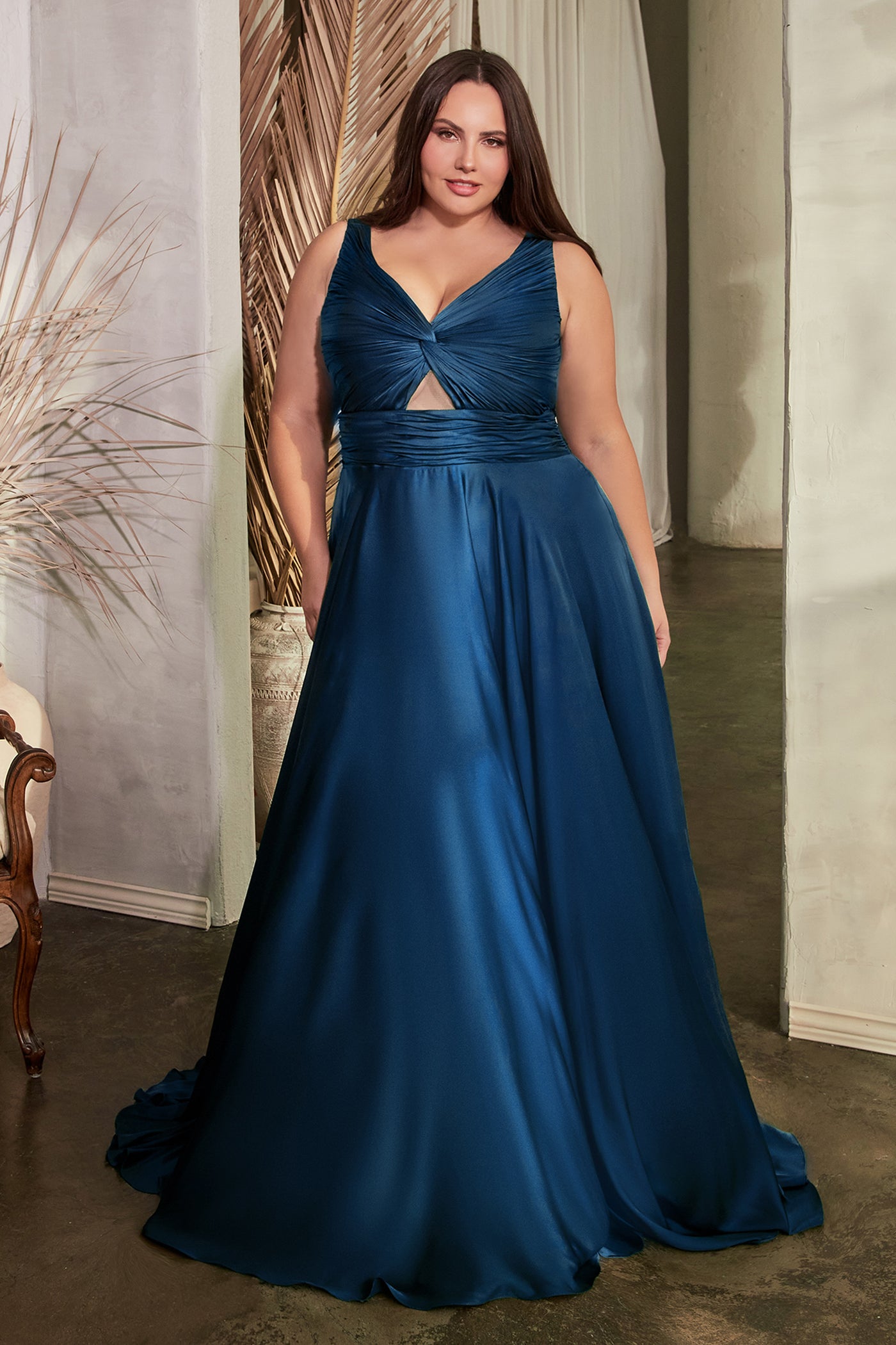 Cinderella Divine 7497C B Chic Fashions Long Dress Evening Gowns