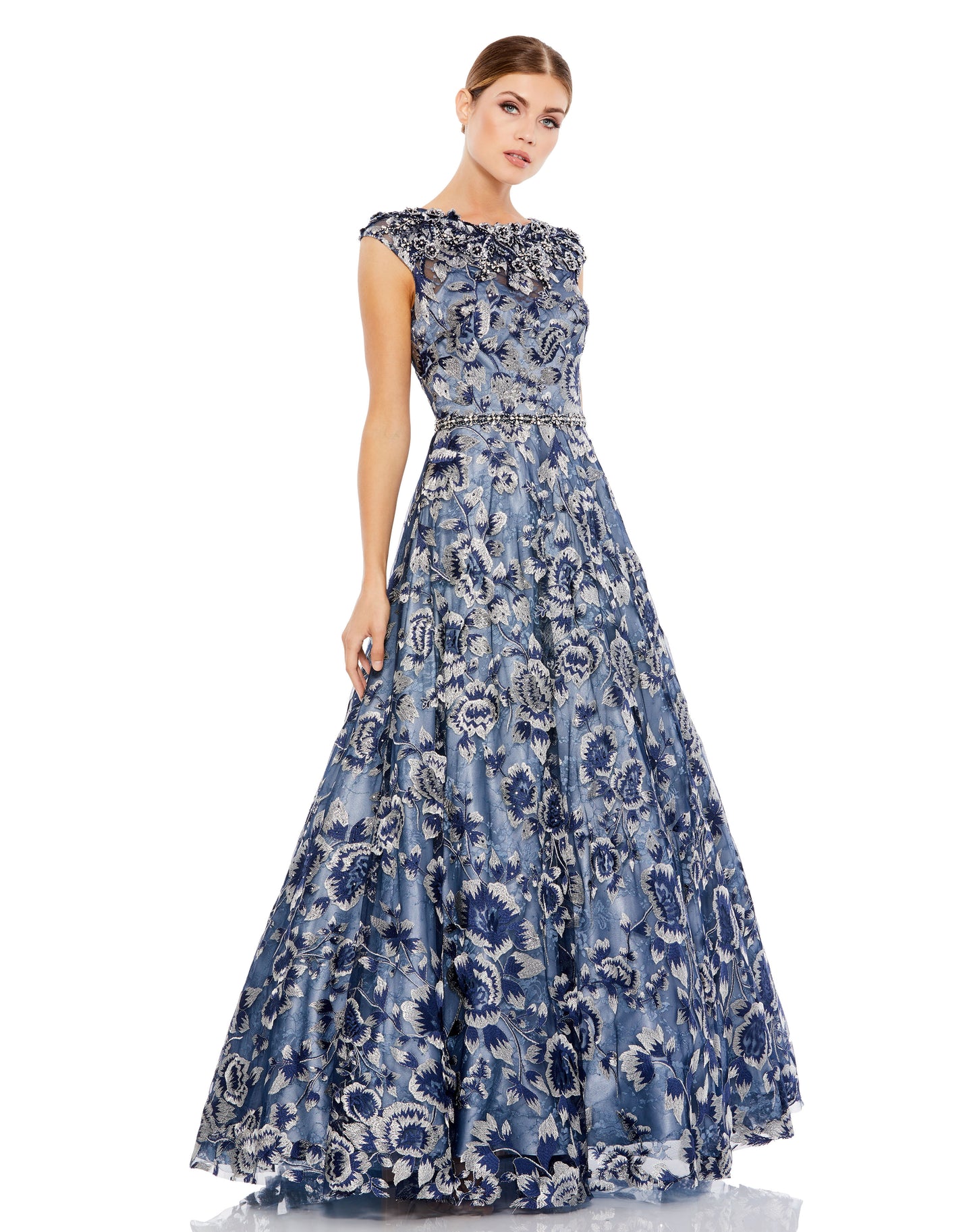 Mac Duggal 79325 B Chic Fashions Long Dress Evening Gowns