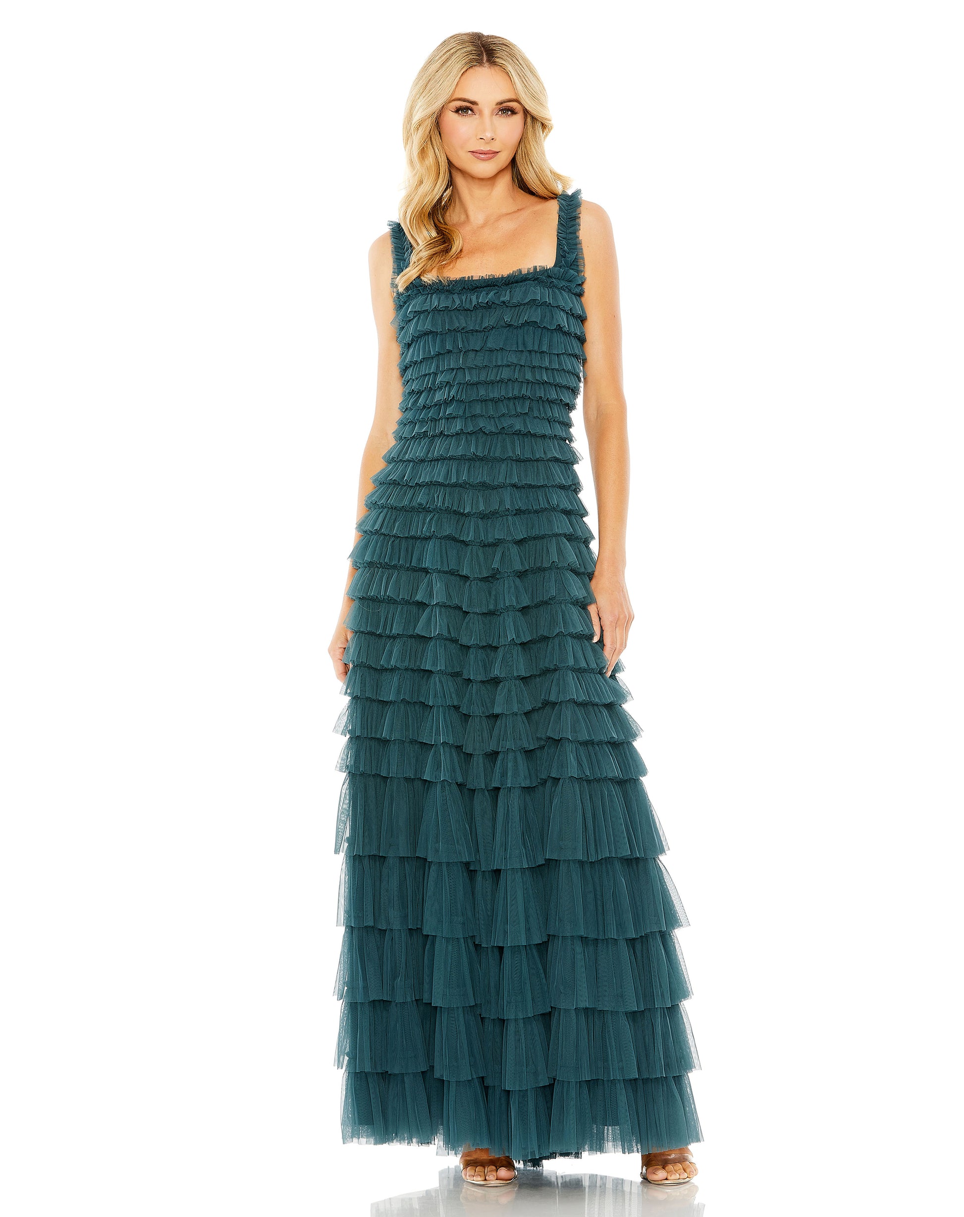 Mac Duggal 8046 B Chic Fashions Long Dress Evening Gowns