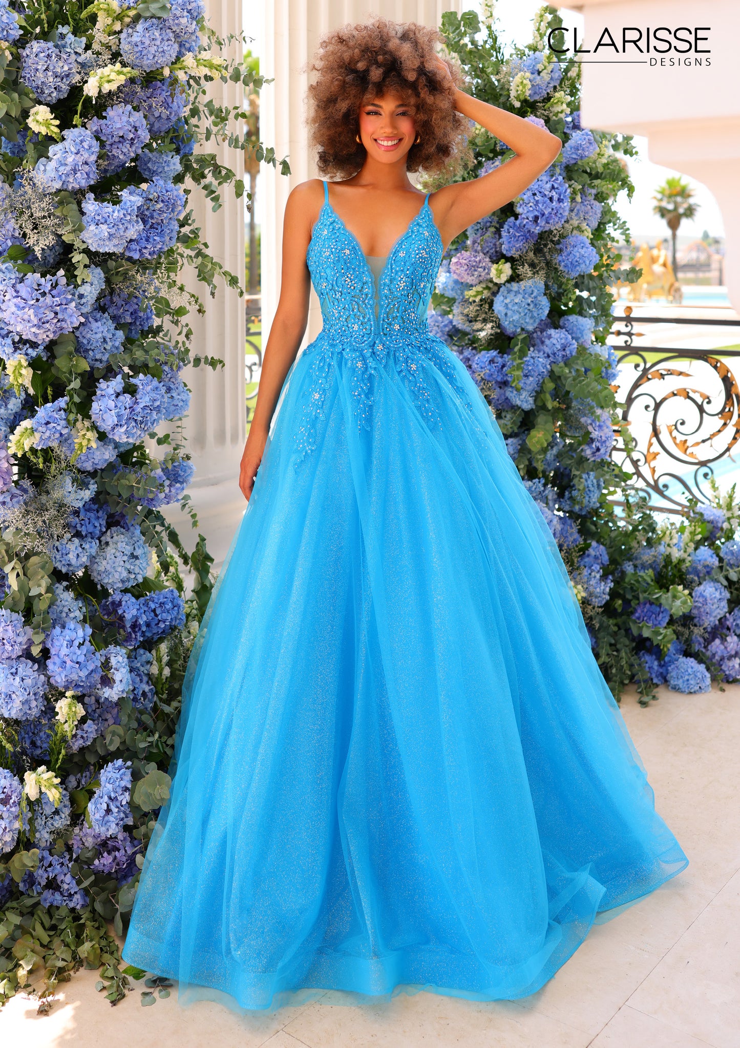 Clarisse 810784 B Chic Fashions Long Dress Evening Gowns
