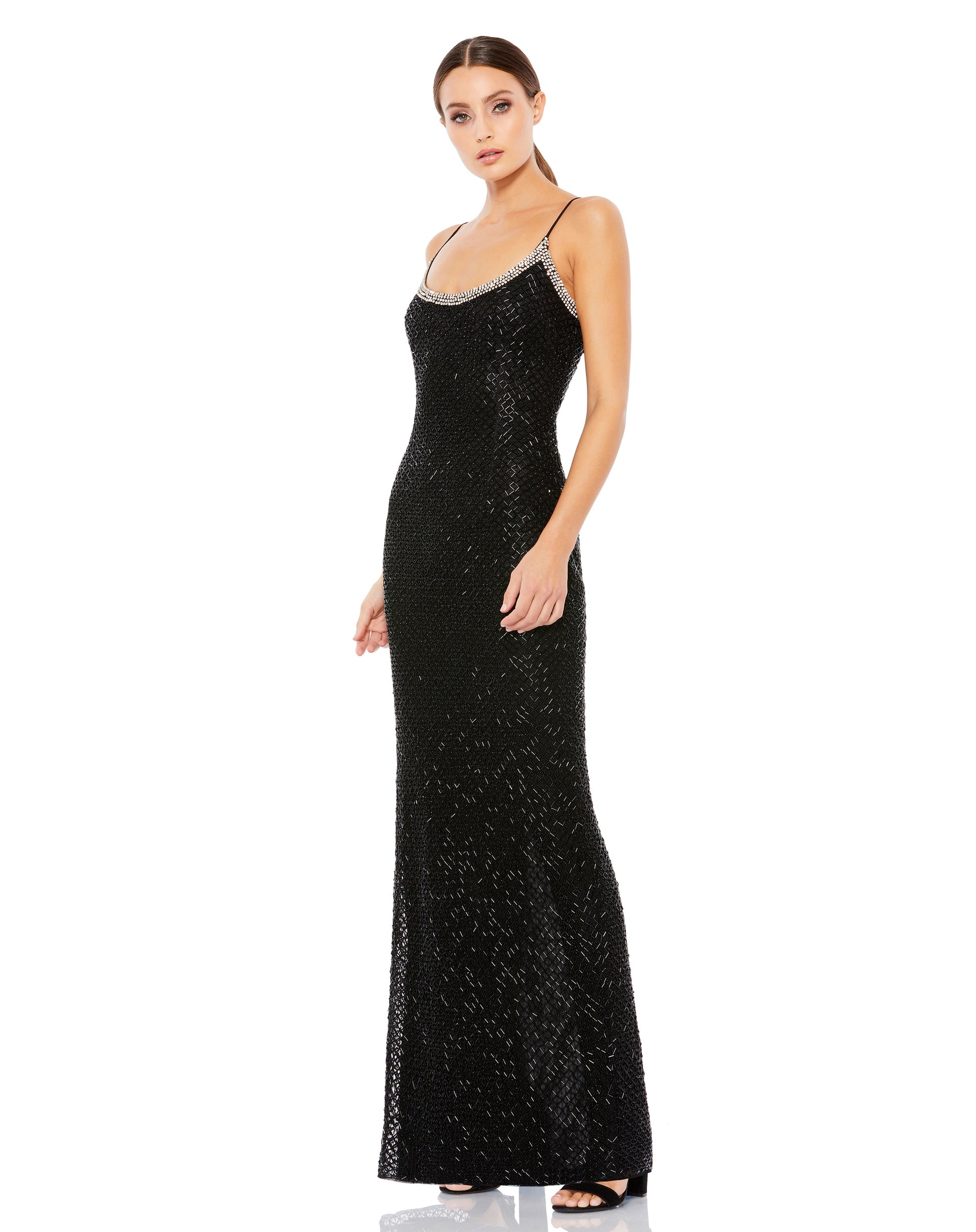 Mac Duggal 93551 B Chic Fashions Long Dress Evening Gowns