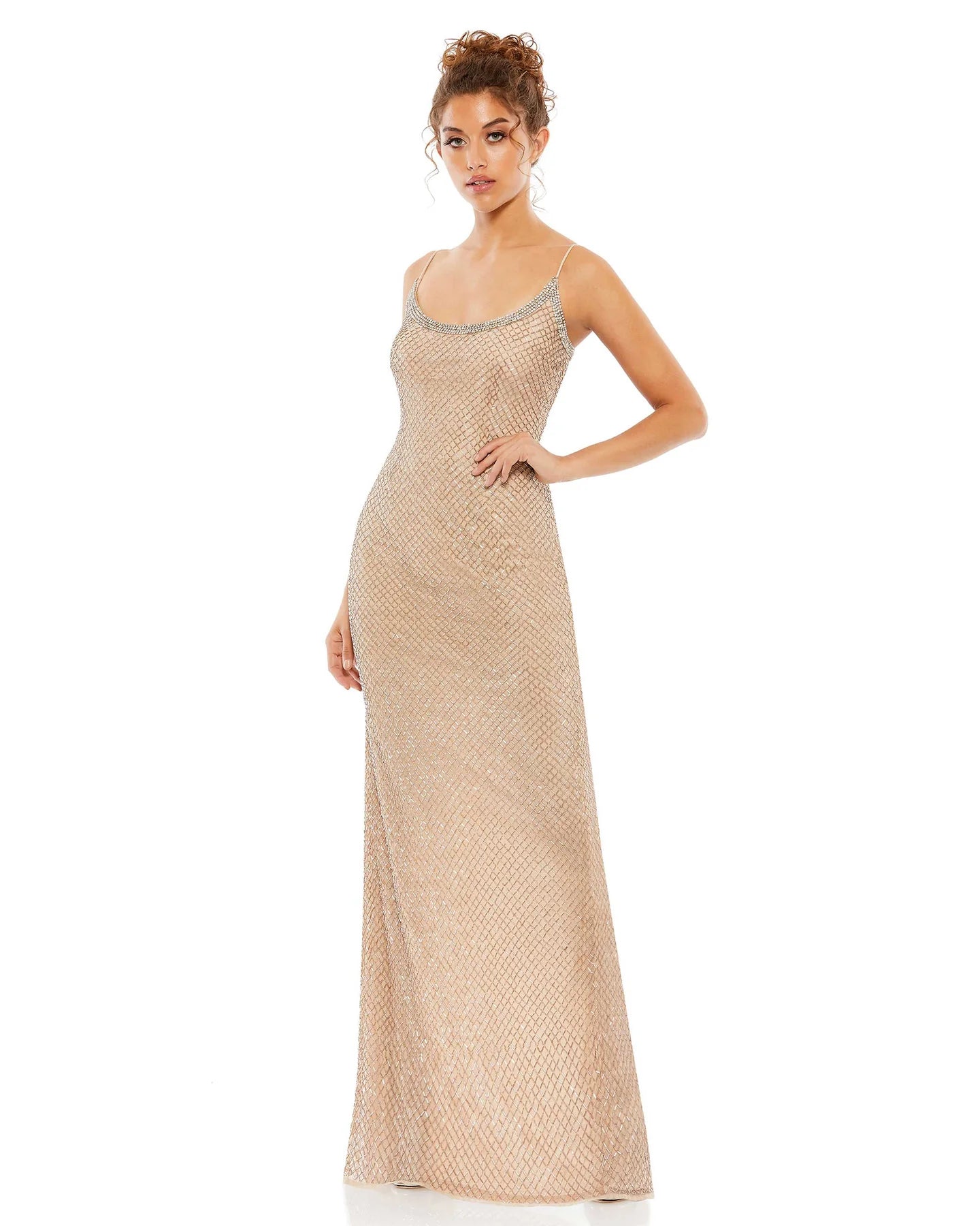 Mac Duggal 93551 B Chic Fashions Long Dress Evening Gowns