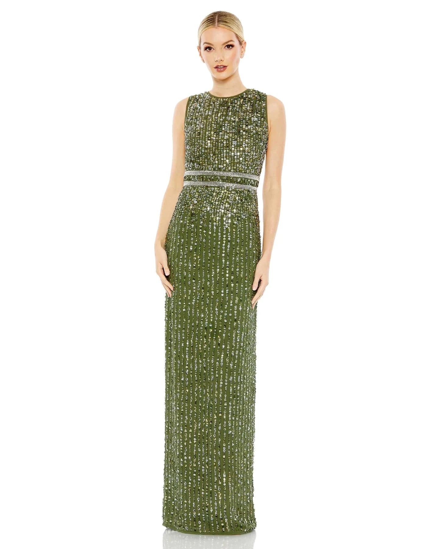 Mac Duggal 93603 B Chic Fashions Long Dress Evening Gowns