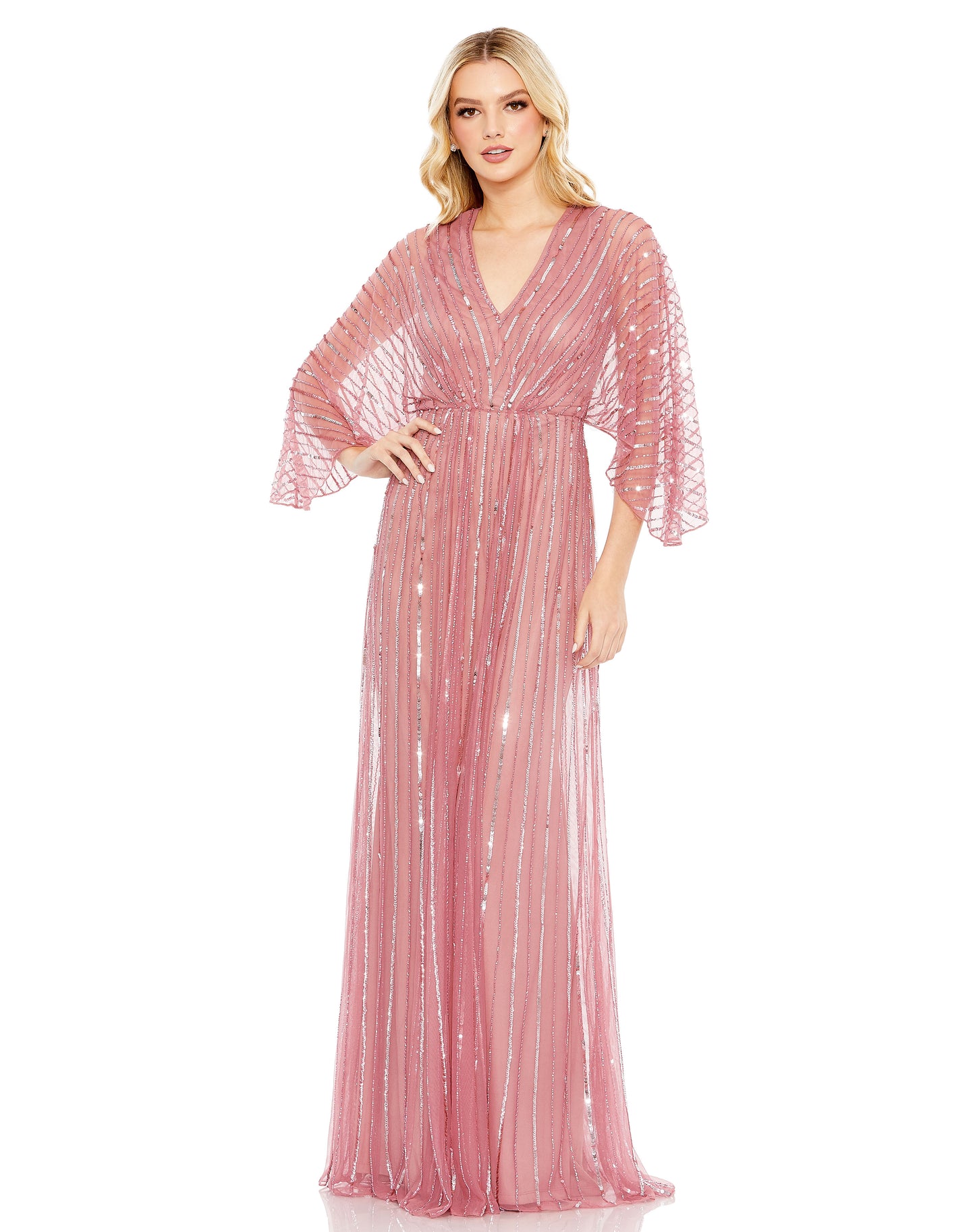 Mac Duggal 93841 B Chic Fashions Long Dress Evening Gowns