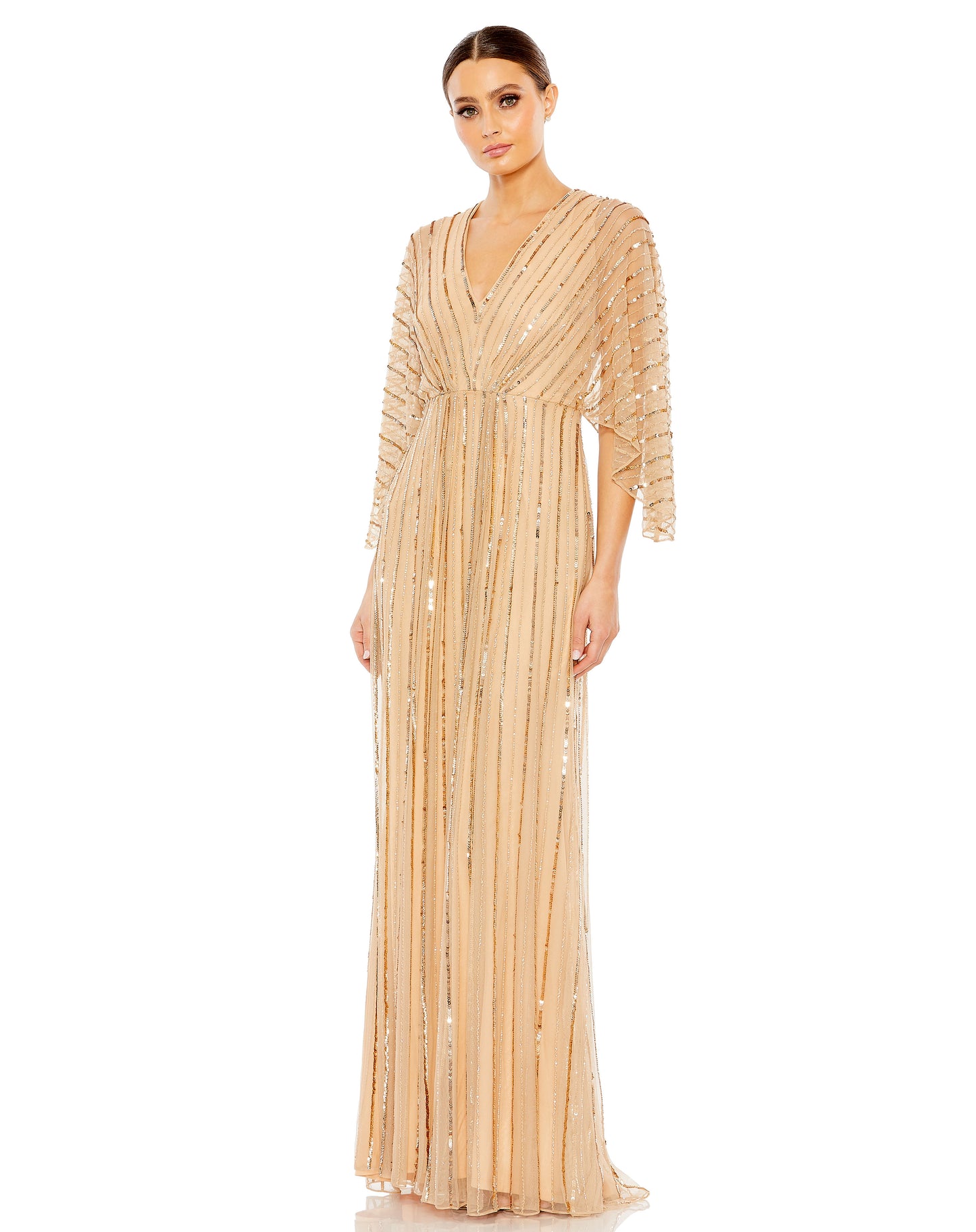 Mac Duggal 93841 B Chic Fashions Long Dress Evening Gowns
