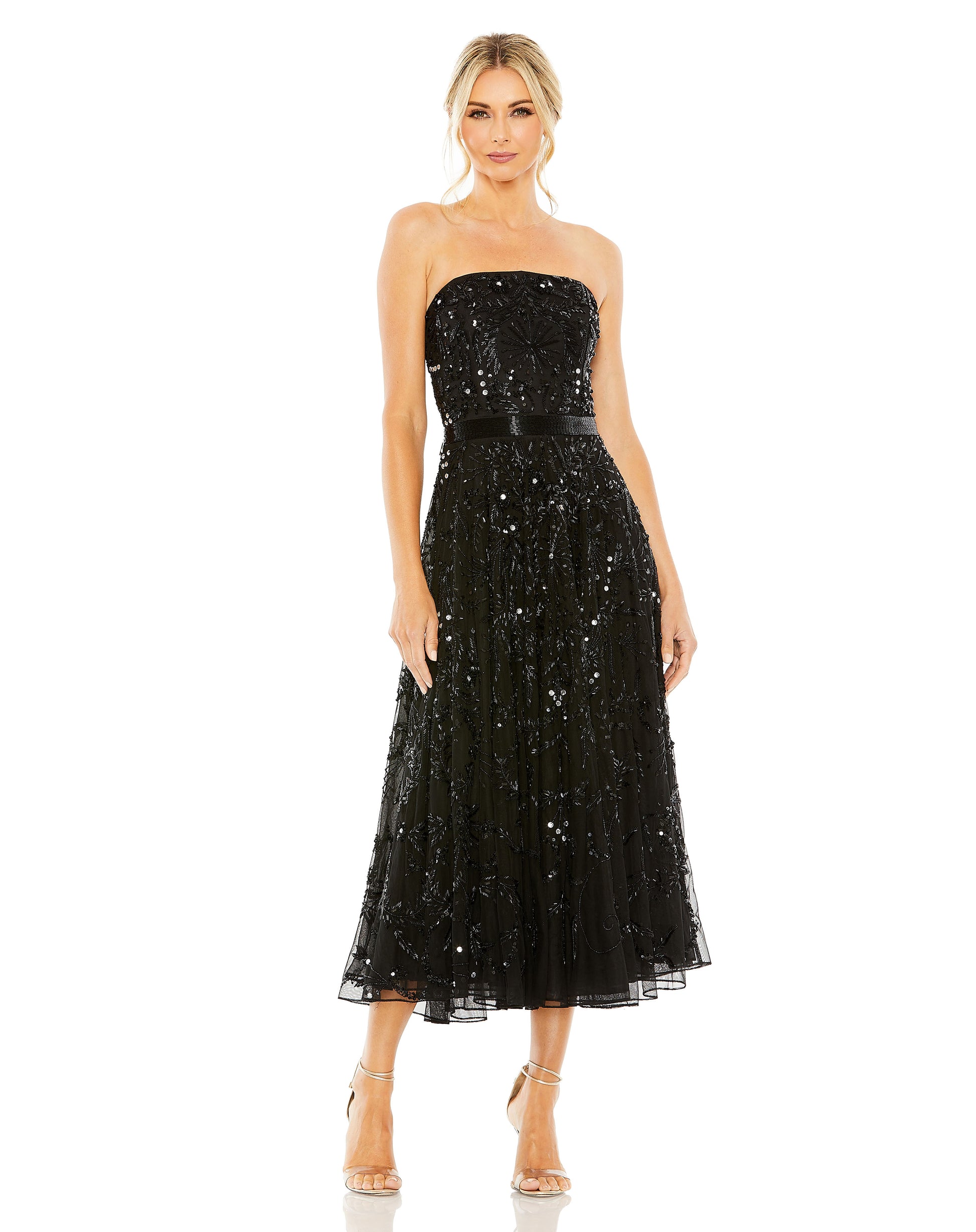 Mac Duggal 93898 B Chic Fashions Short Dress Evening Gowns