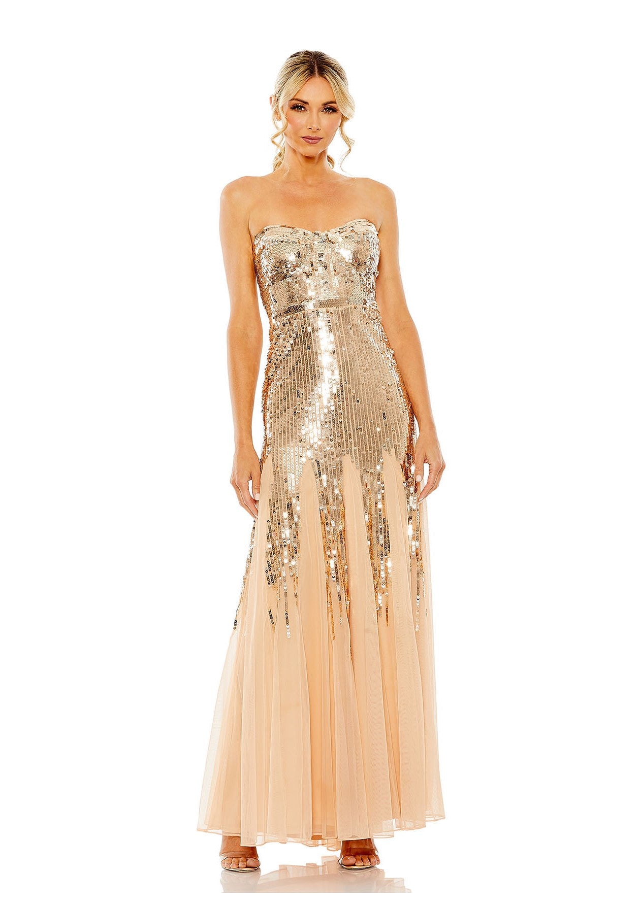 Mac Duggal 93959 B Chic Fashions Long Dress Evening Gowns