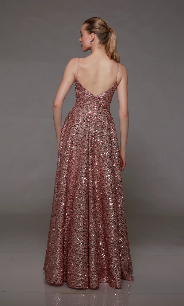 Alyce-1792-V-Neckline-V-Shaped-Back-Pockets-Sequins-A-Line-Light-Mauve-Evening-Dress-B-Chic-Fashions-Prom-Dress