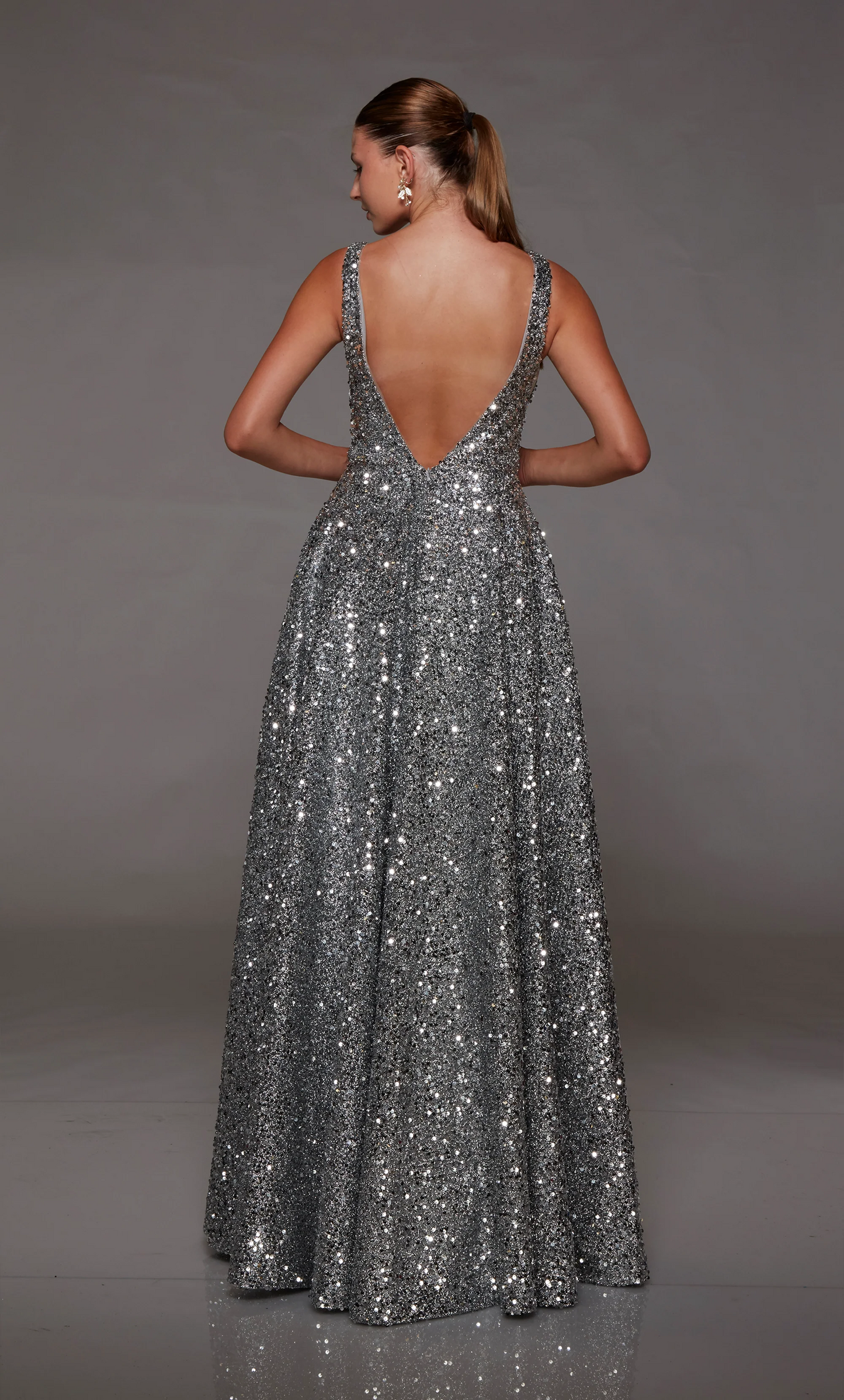 Alyce-1793-Plunging-Neckline-V-Shaped-Back-Front-Slit-Sequins-A-Line-Dripping-Diamonds-Evening-Dress-B-Chic-Fashions-Prom-Dress