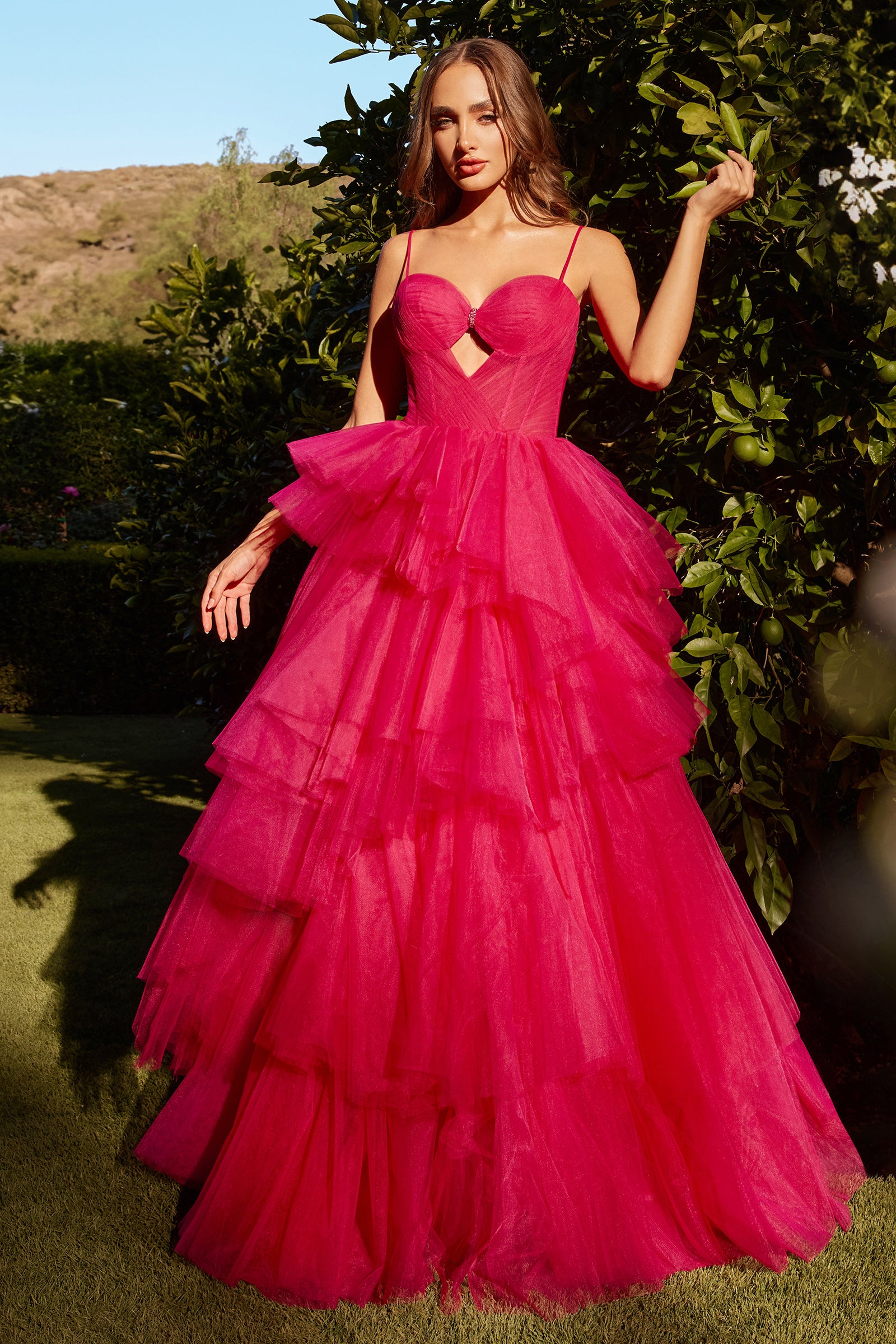 Andrea-and-Leo-A1238-Sweetheart-Neckline-Midrise-Back-Sweep-Train-Tulle-A-Line-Azalea-Pink-Evening-Dress-B-Chic-Fashion-Prom
