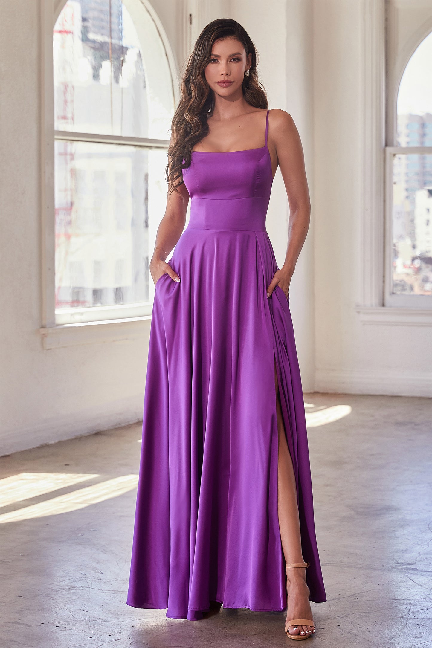 Cinderella Divine B8402 B Chic Fashions Long Dress Evening Gowns