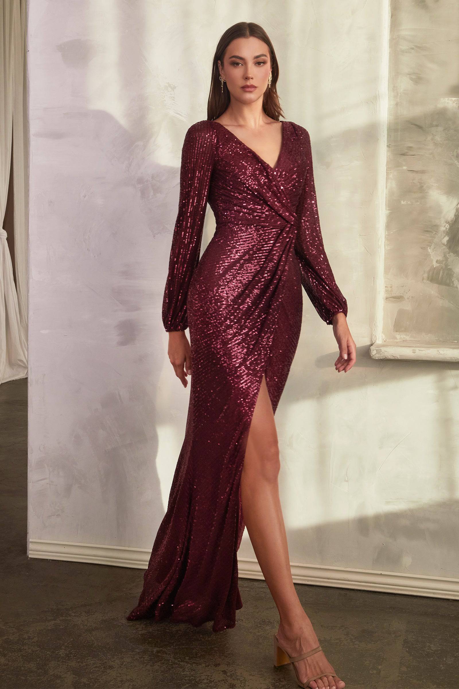 Cinderella Divine B8422 B Chic Fashions Long Dress Evening Gowns