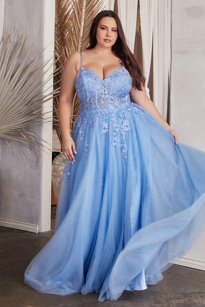 Cinderella Divine C148C B Chic Fashions Long Dress Evening Gowns