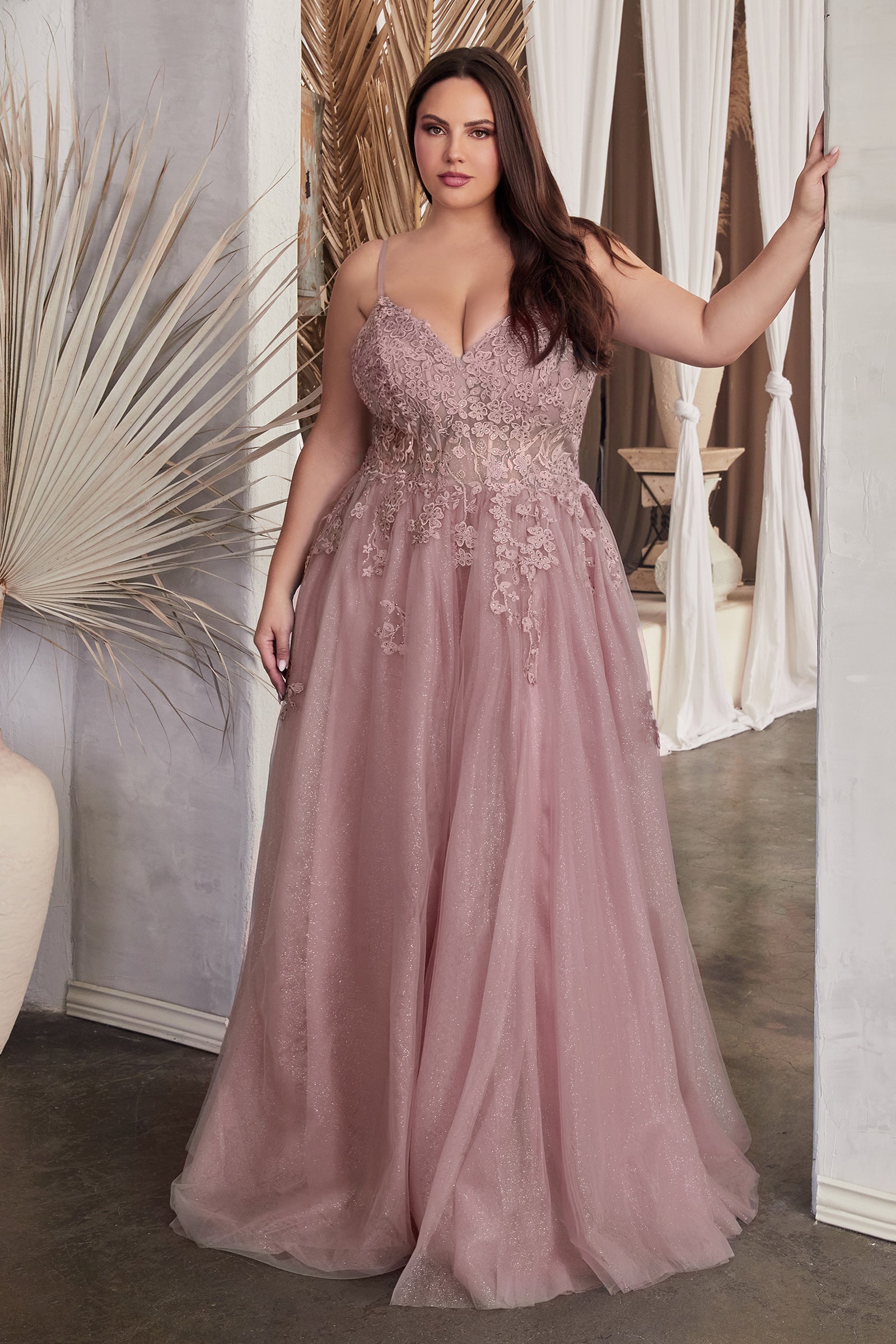 Cinderella Divine C148C B Chic Fashions Long Dress Evening Gowns